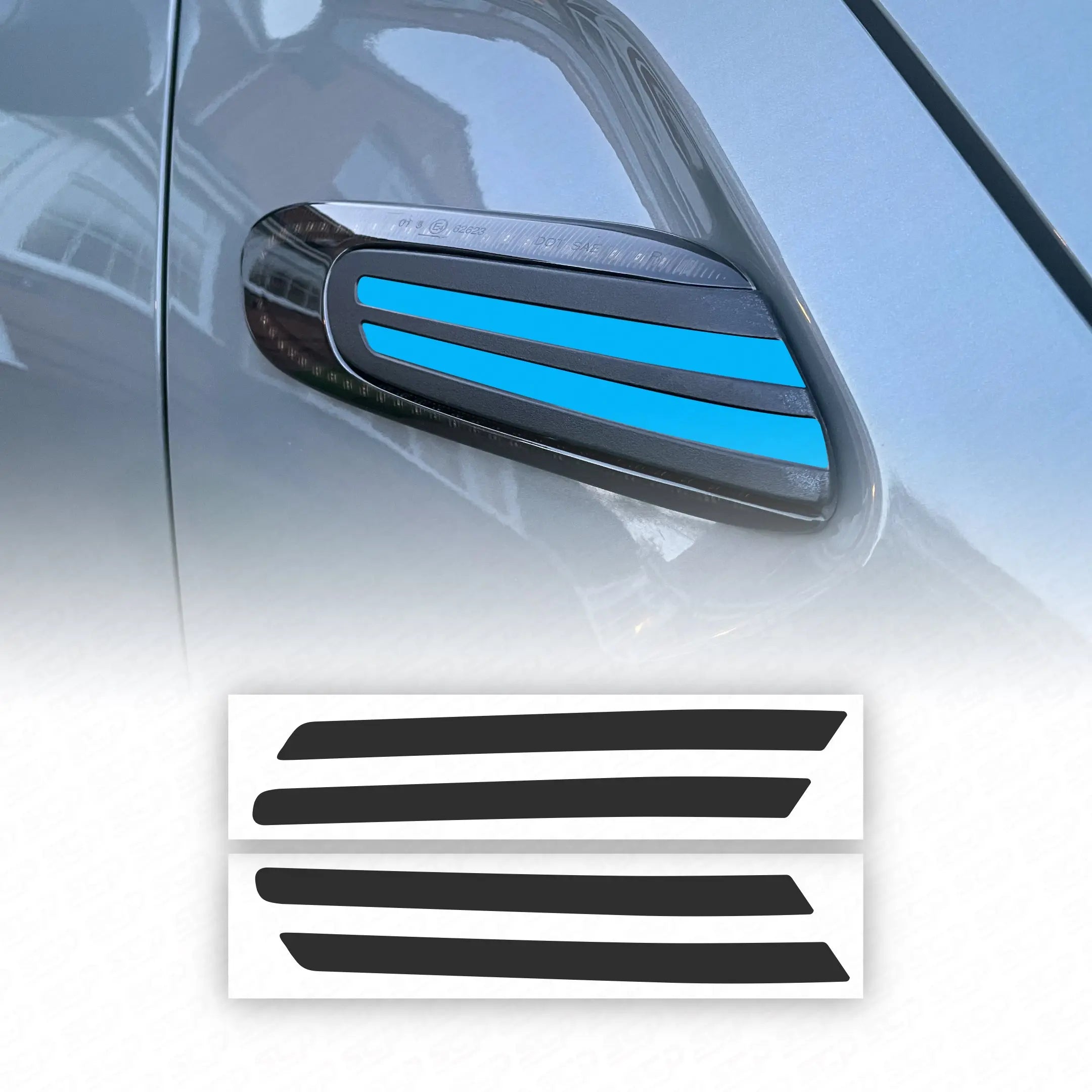 MINI F-Series Indicator Stripes Decal SCP Automotive