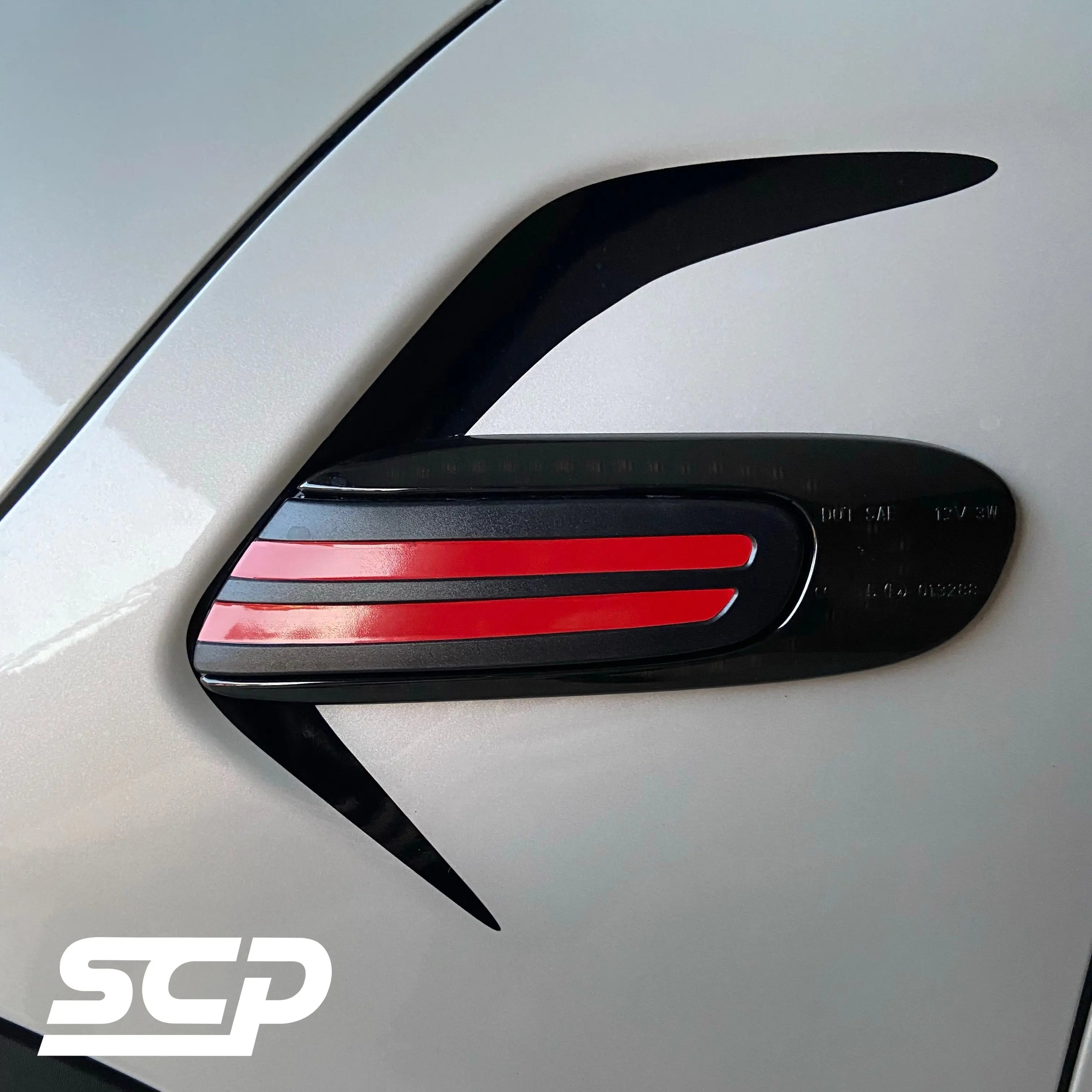 MINI F-Series Indicator Stripes Decal - SCP Automotive