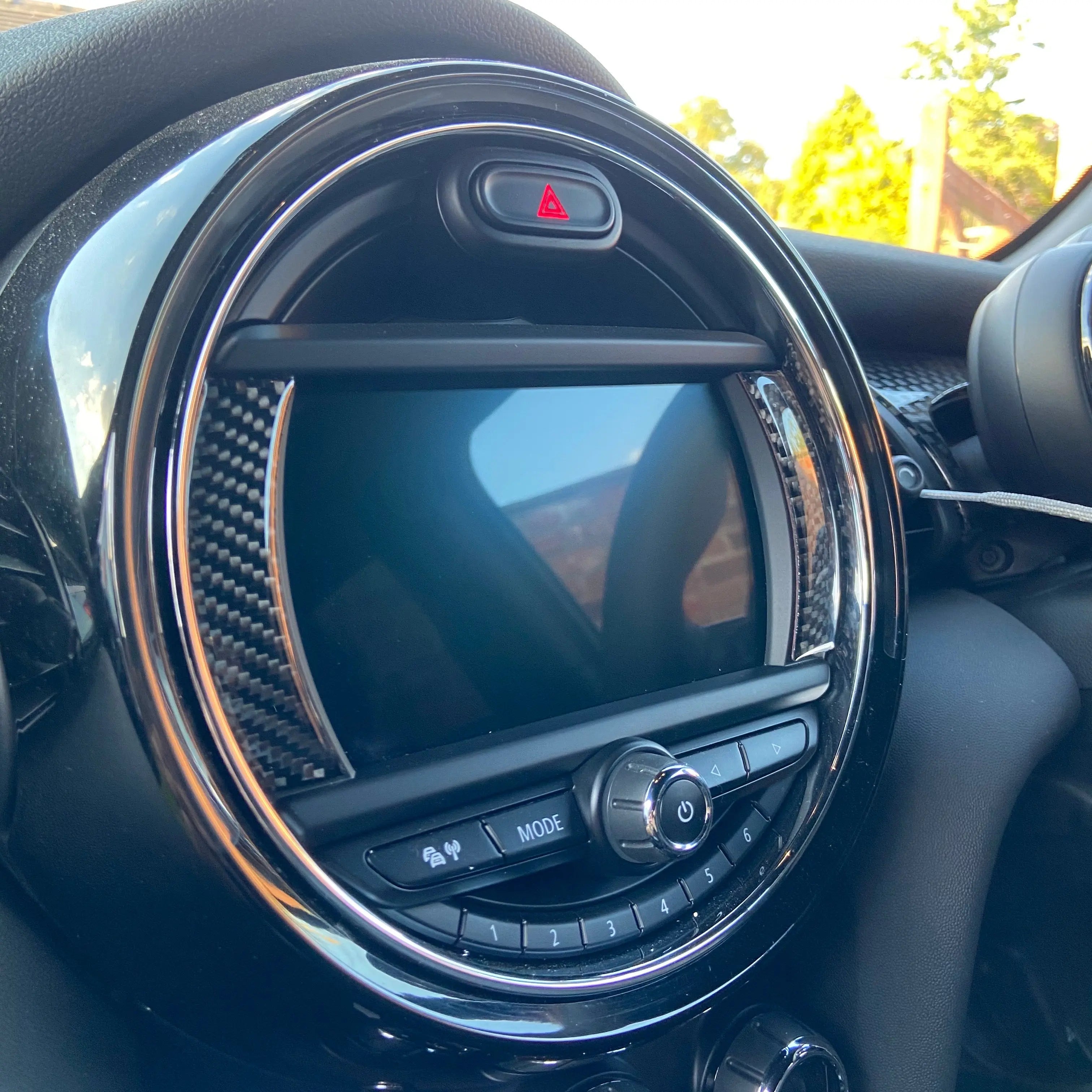 MINI F-Series Infotainment Side Covers - SCP Automotive