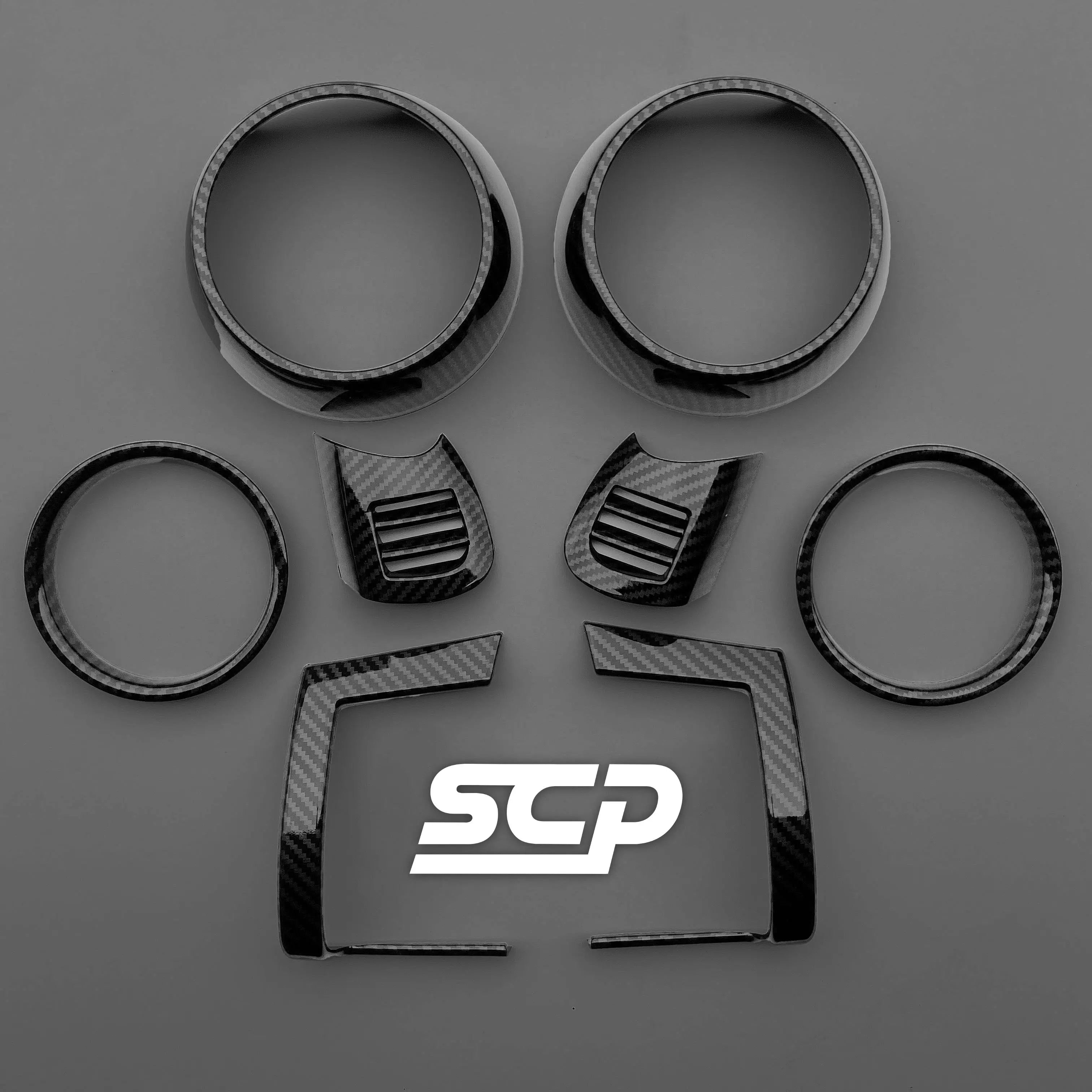 MINI F-Series Interior Vent Trim Package - SCP Automotive