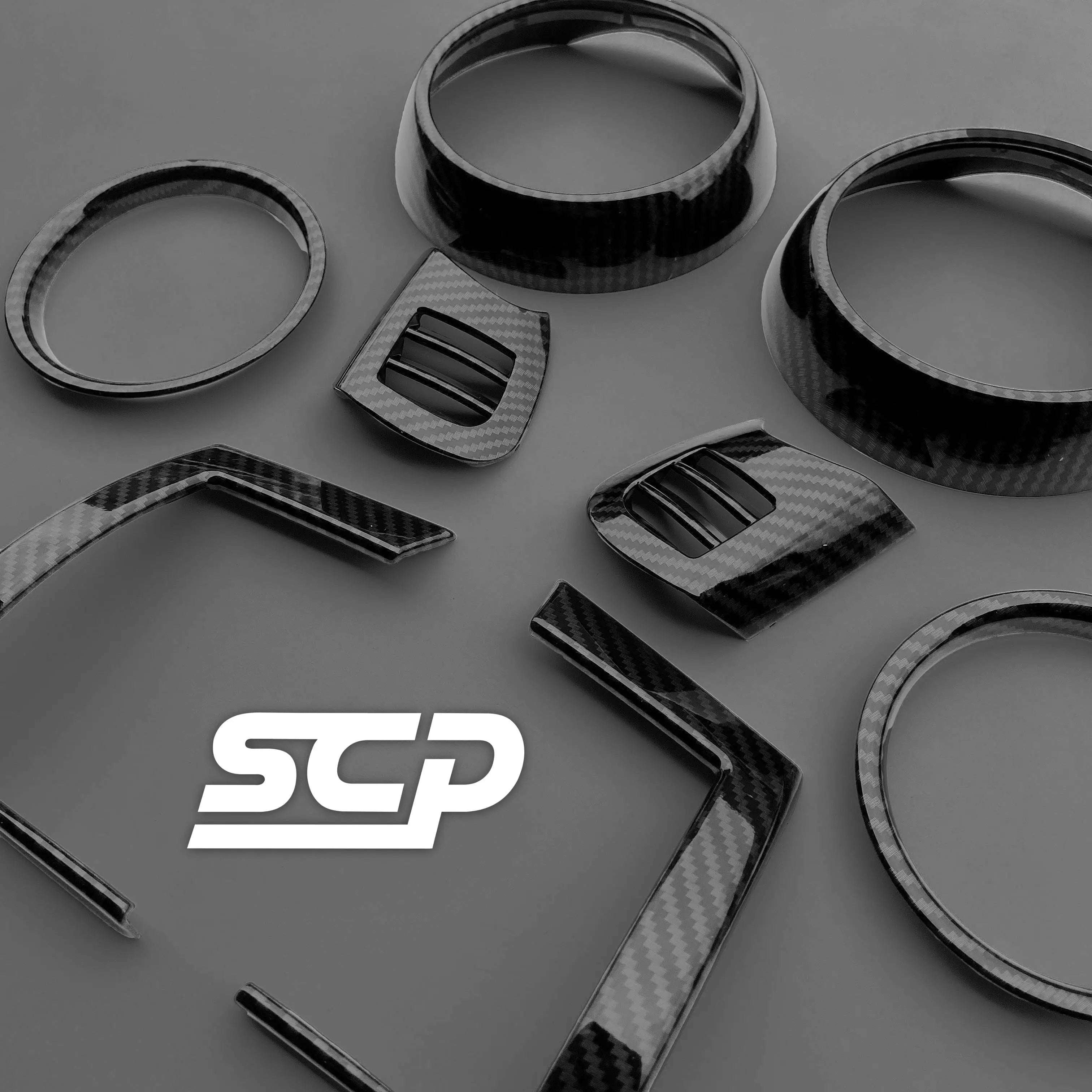 MINI F-Series Interior Vent Trim Package - SCP Automotive