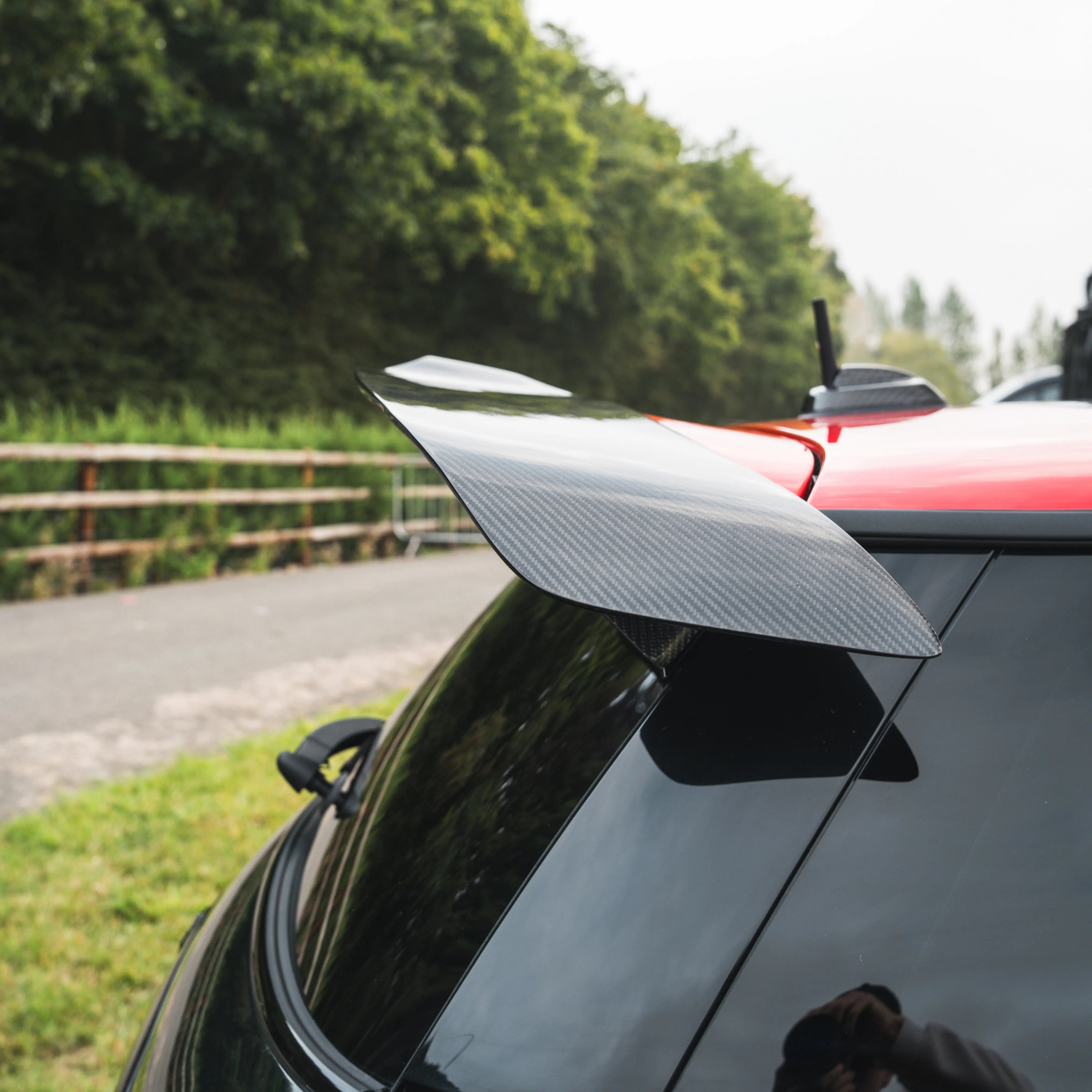MINI F-Series JCW Carbon Fibre Sport Spoiler SCP Automotive