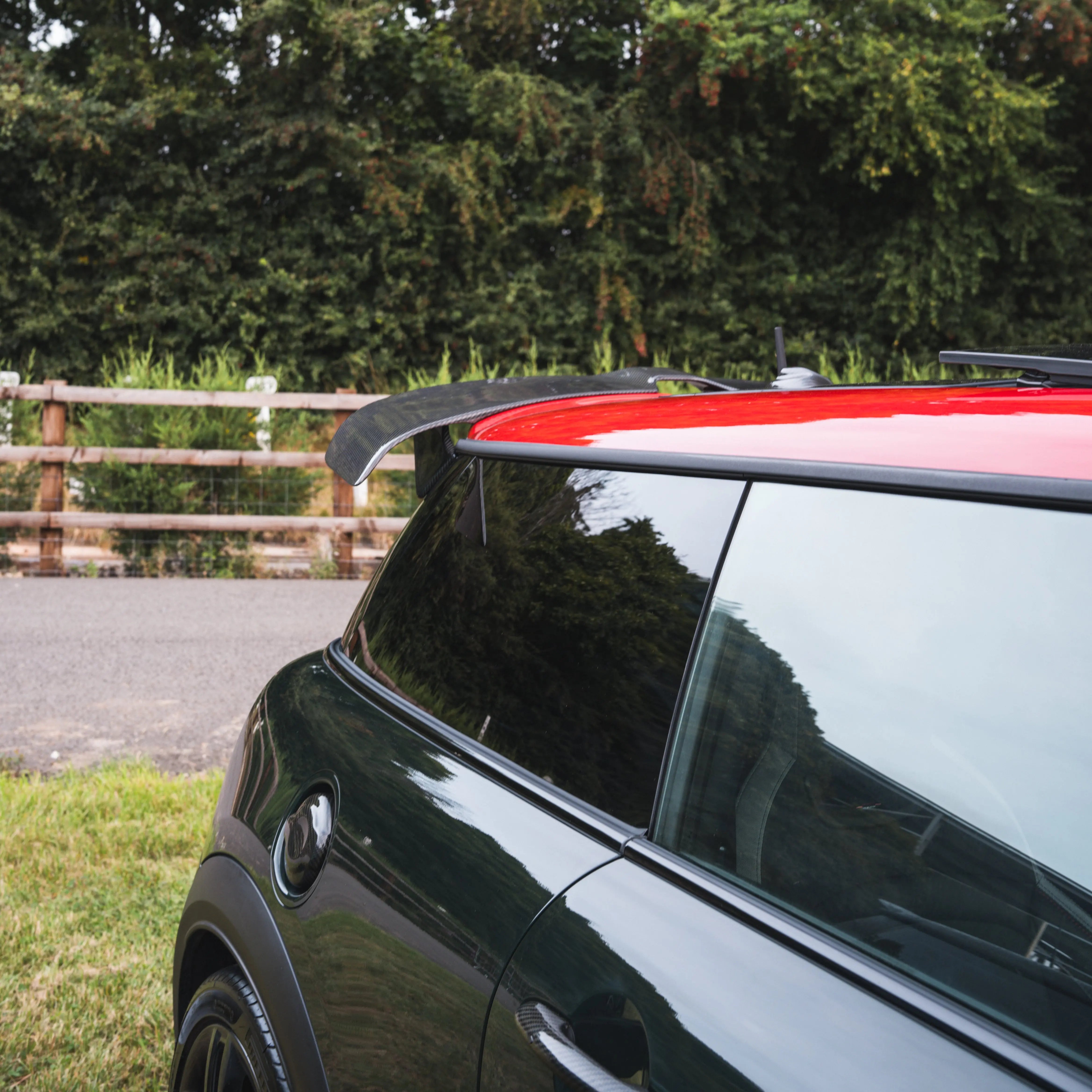 MINI F-Series JCW Carbon Fibre Sport Spoiler SCP Automotive