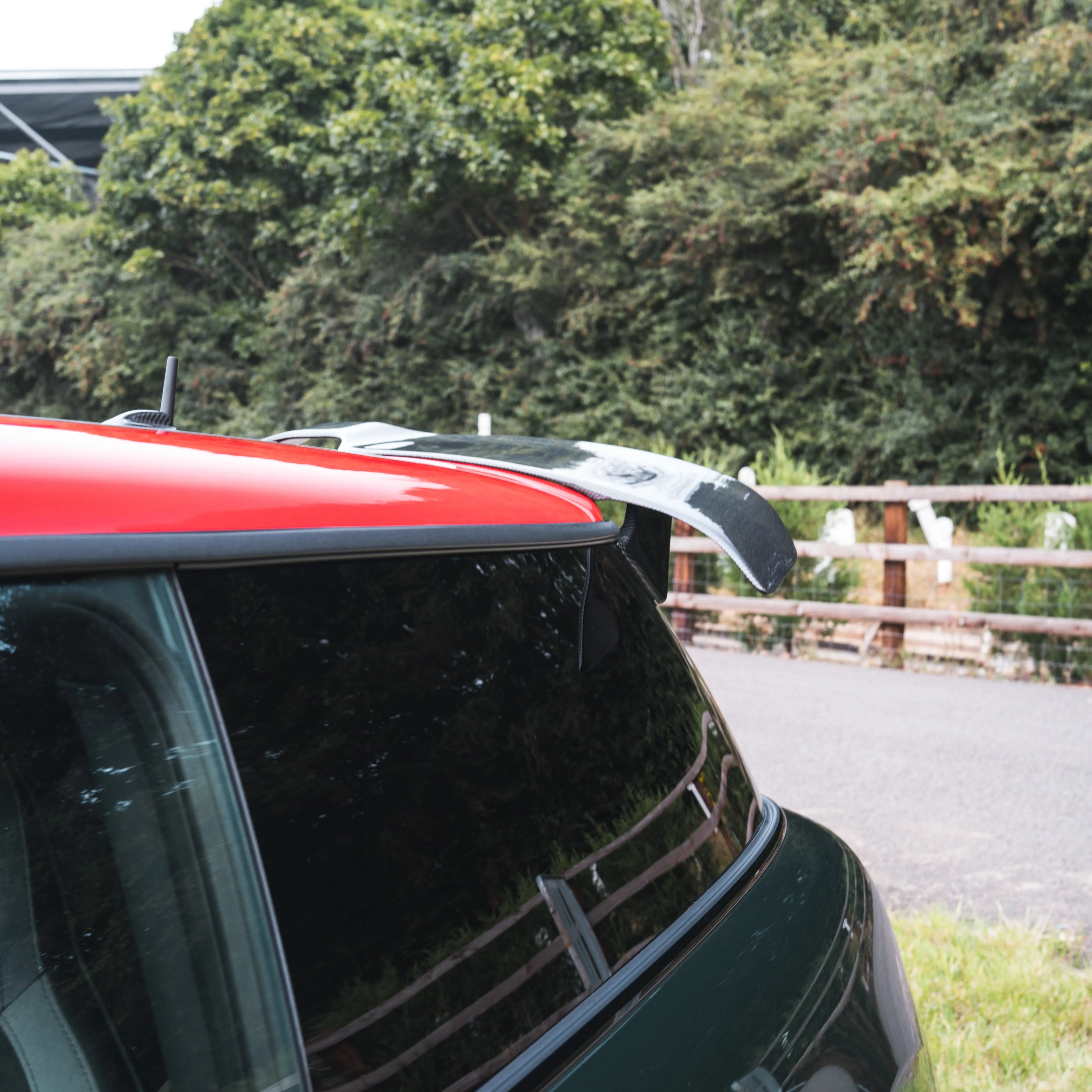 MINI F-Series JCW Carbon Fibre Sport Spoiler SCP Automotive
