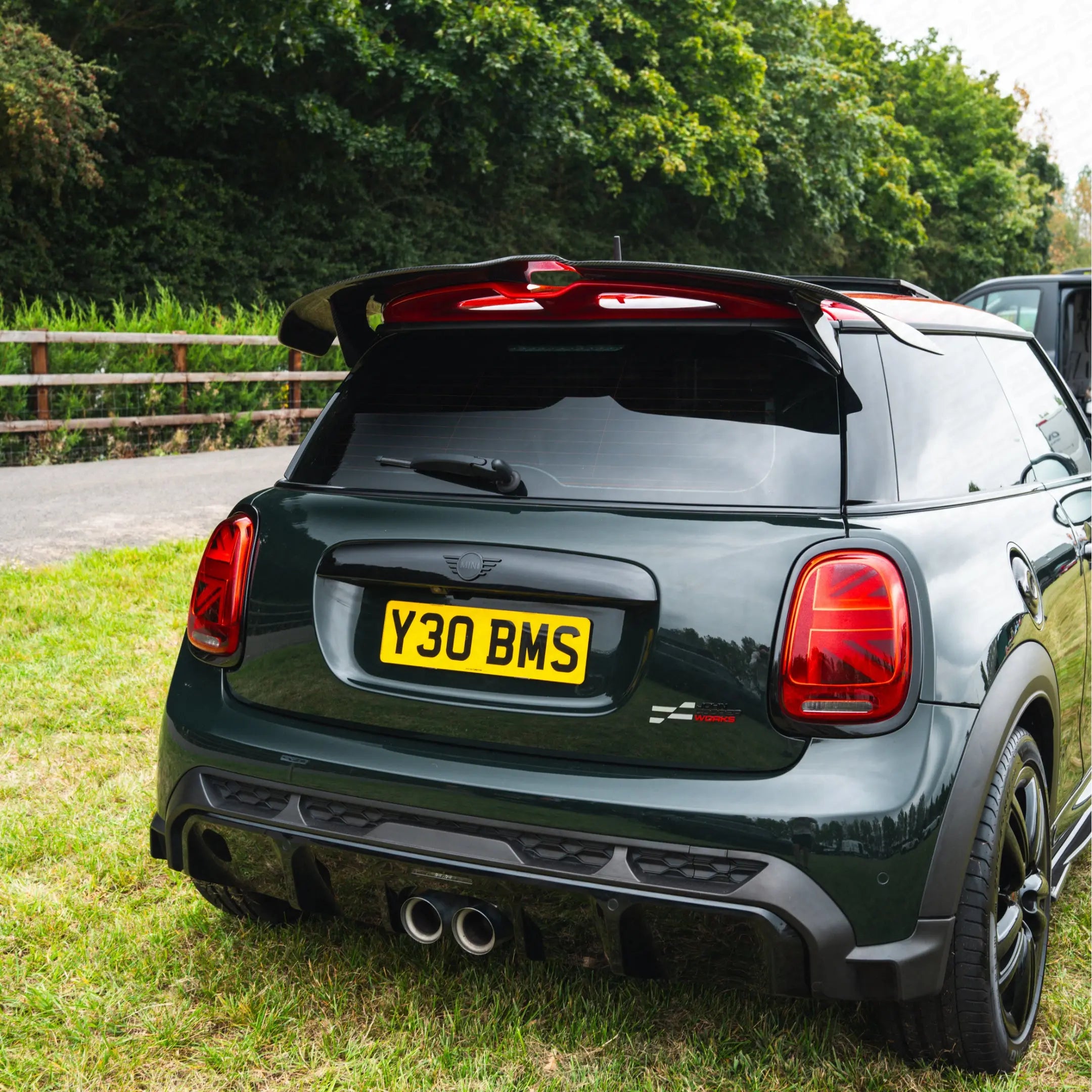 MINI F-Series JCW Carbon Fibre Sport Spoiler SCP Automotive