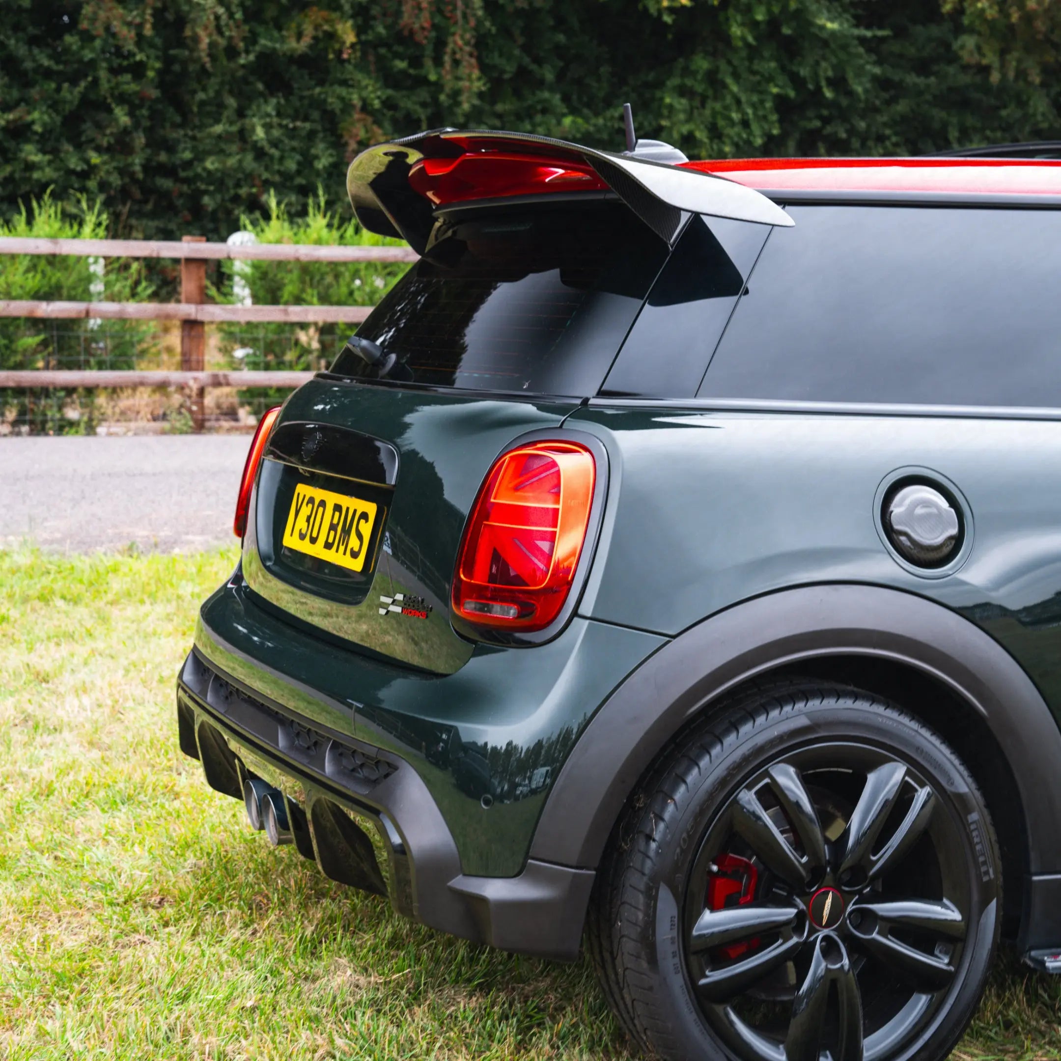 MINI F-Series JCW Carbon Fibre Sport Spoiler SCP Automotive