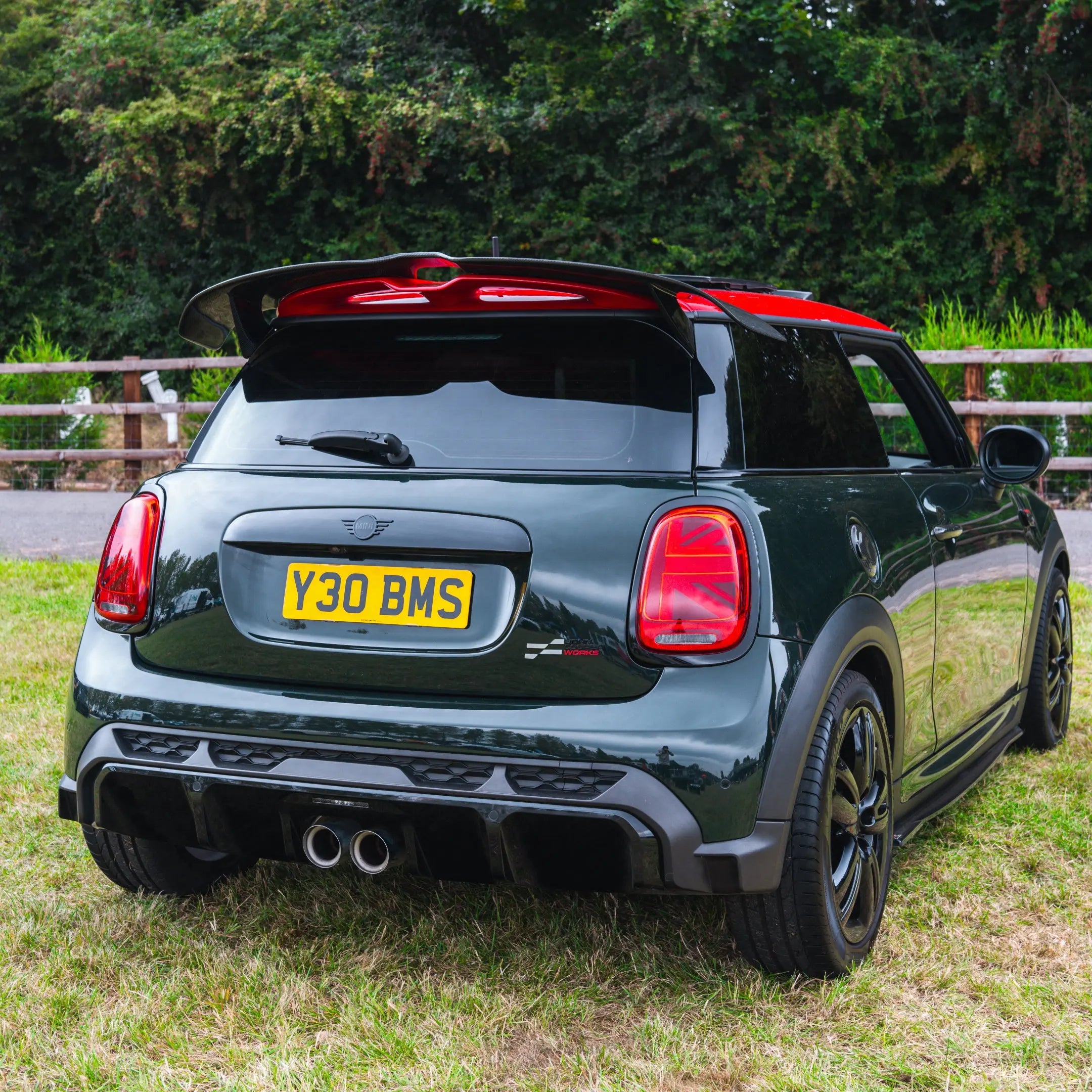 MINI F-Series JCW Carbon Fibre Sport Spoiler SCP Automotive