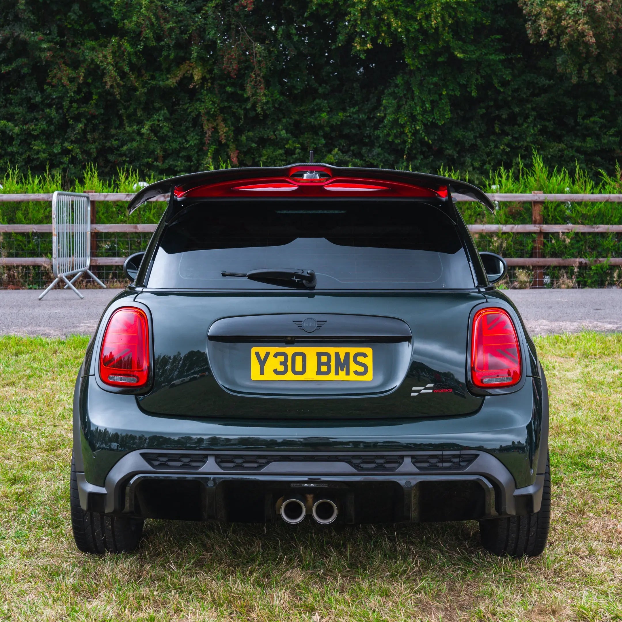 MINI F-Series JCW Carbon Fibre Sport Spoiler SCP Automotive