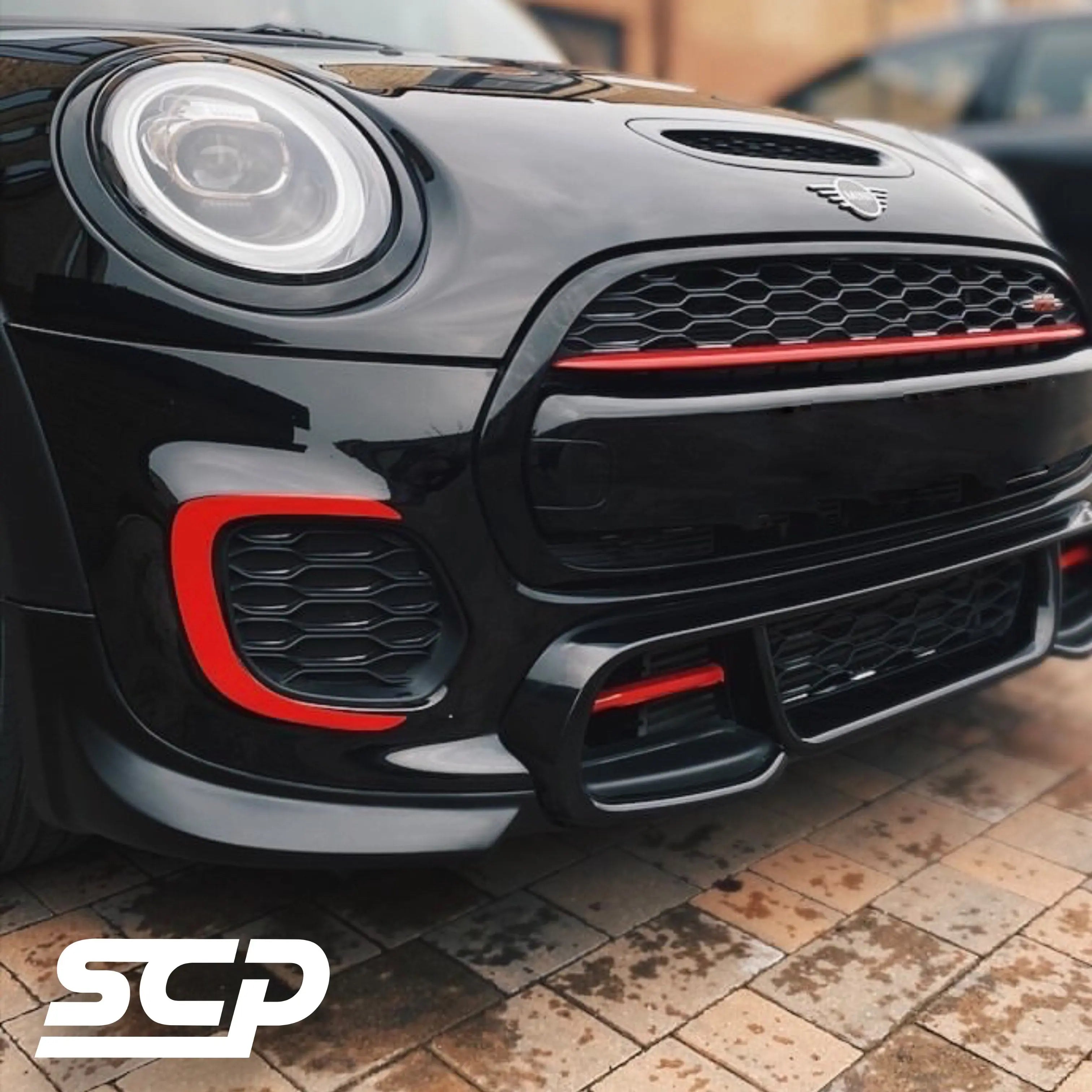 MINI F-Series JCW Challenge Decal Set SCP Automotive