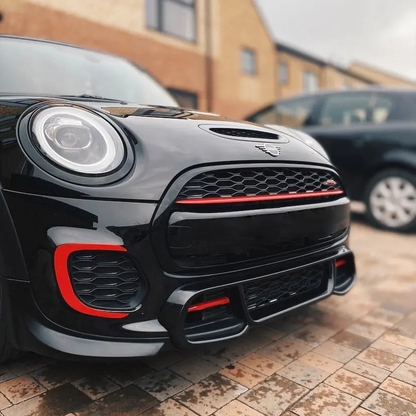 MINI F-Series JCW Challenge Front Bumper Concept Decal SCP Automotive