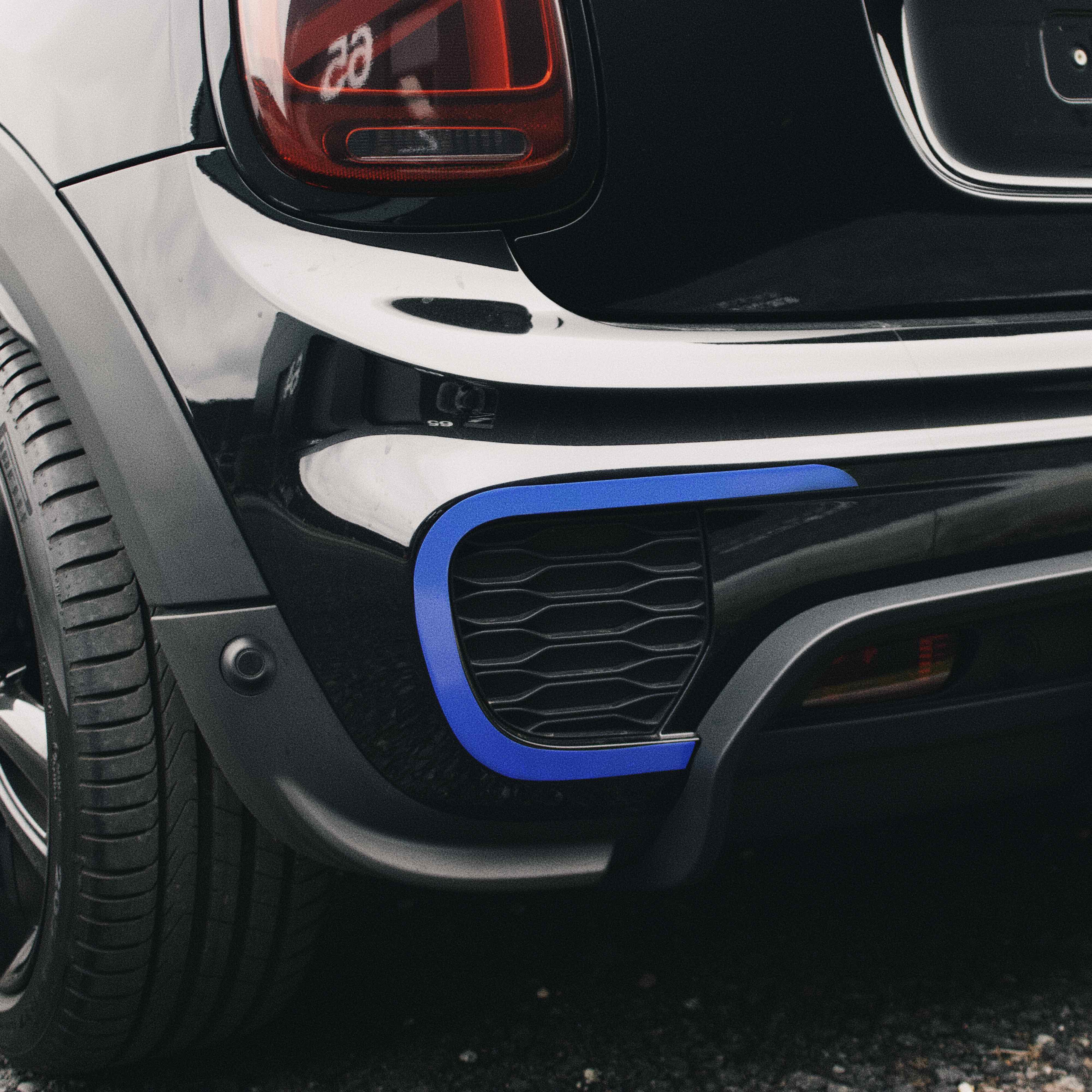 MINI F-Series JCW Challenge Rear Bumper Concept Decal SCP Automotive