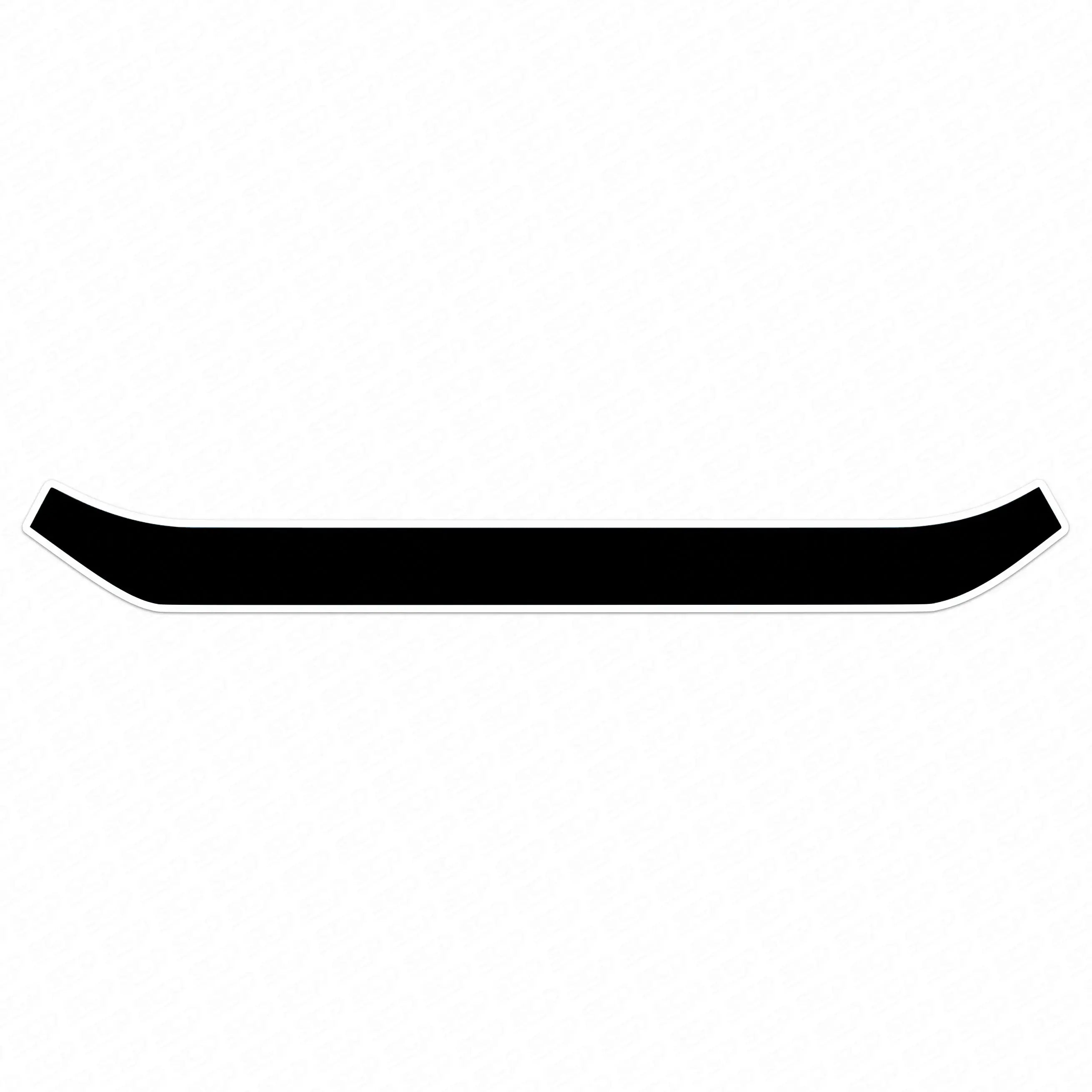 MINI F-Series JCW Front Bumper Splitter Decal SCP Automotive
