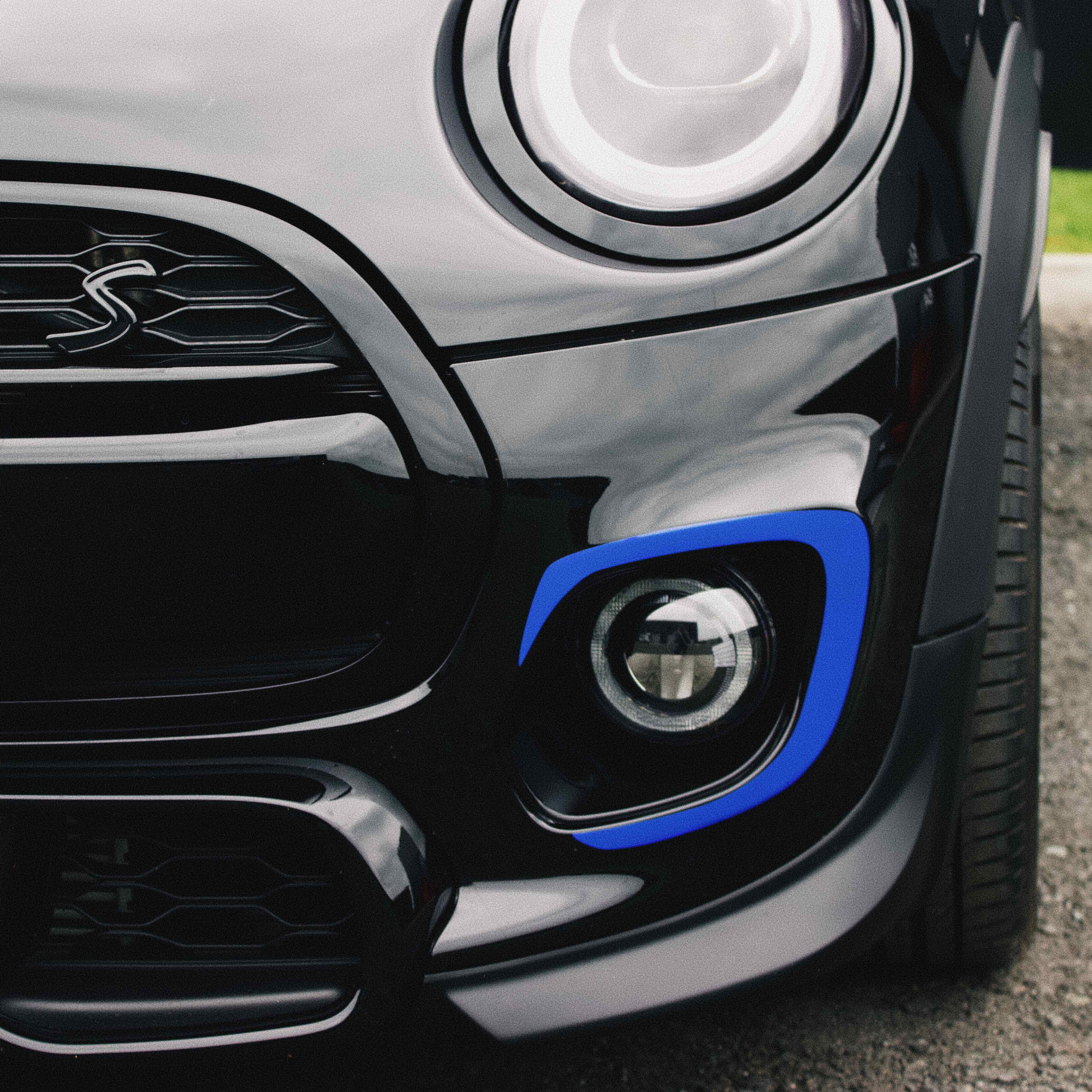 MINI F-Series JCW Front Forge Concept Decal SCP Automotive