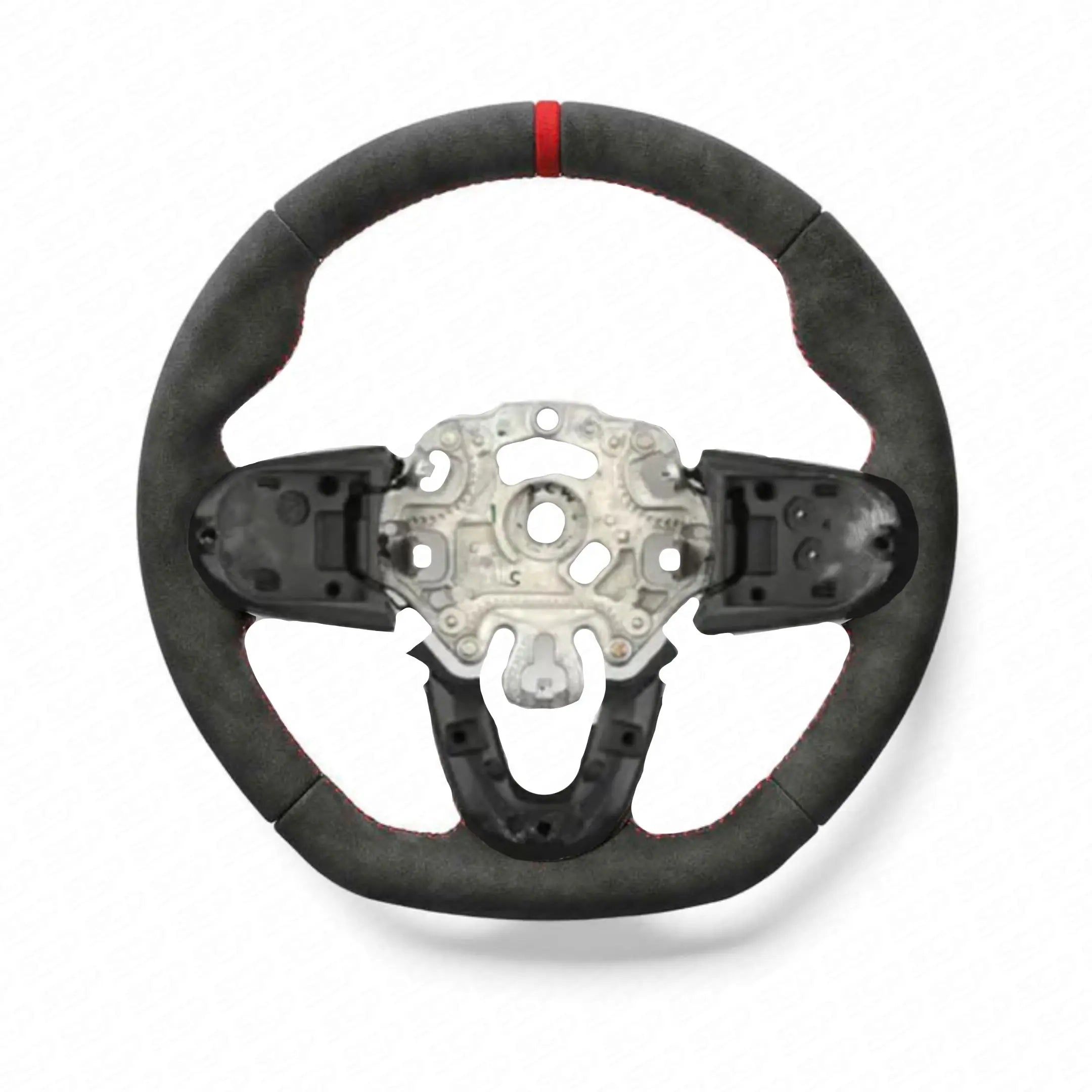 MINI F-Series JCW Pro Flat Bottom Alcantara Steering Wheel Genuine MINI