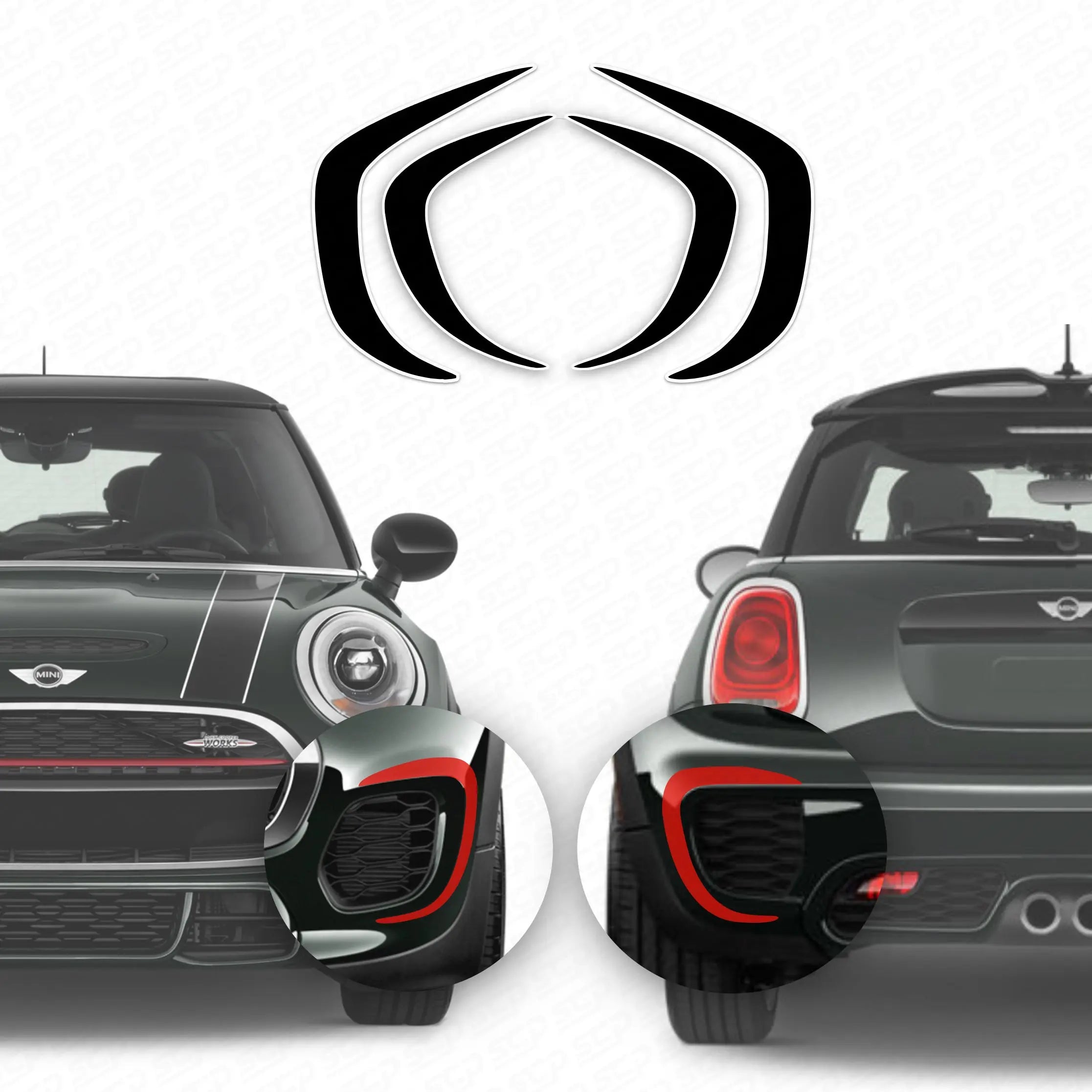 MINI F-Series JCW Venom Concept Decal SCP Automotive