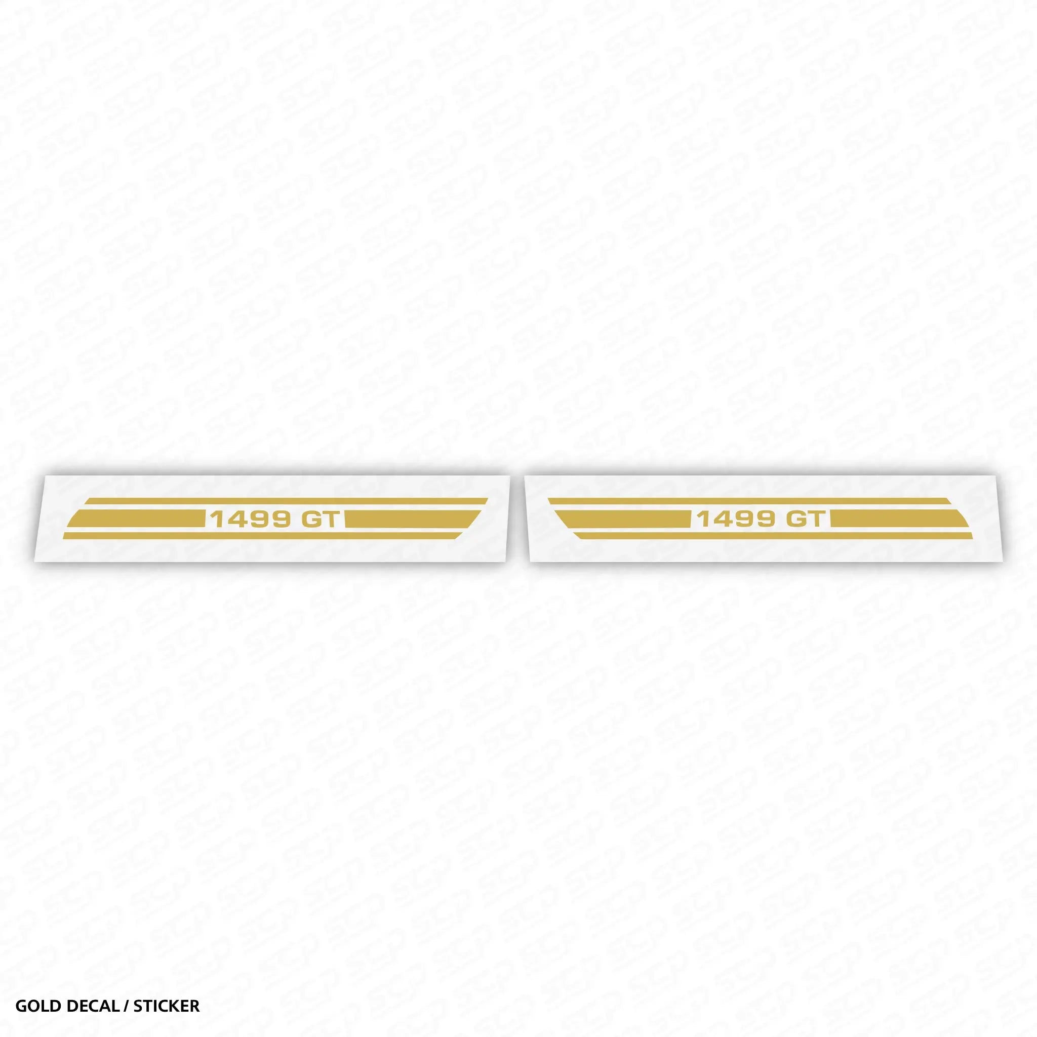 MINI F-Series LCI 2 Dynamic Sequential Indicator Faceplate Decal - 1499 GT SCP Automotive Gold