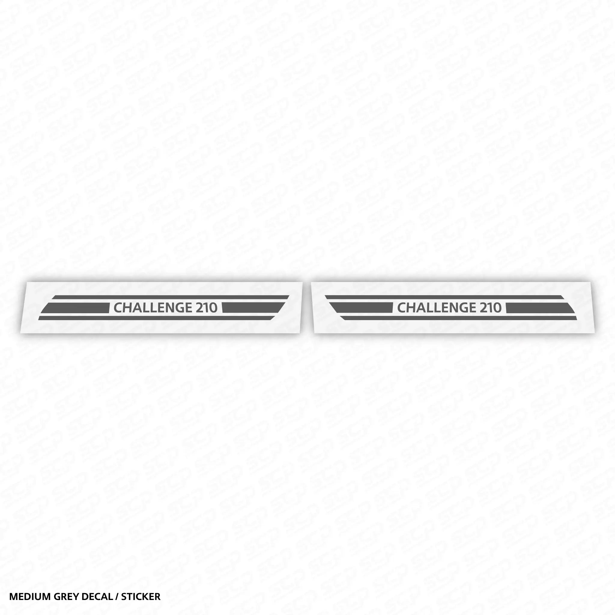 MINI F-Series LCI 2 Dynamic Sequential Indicator Faceplate Decal - Challenge 210 SCP Automotive