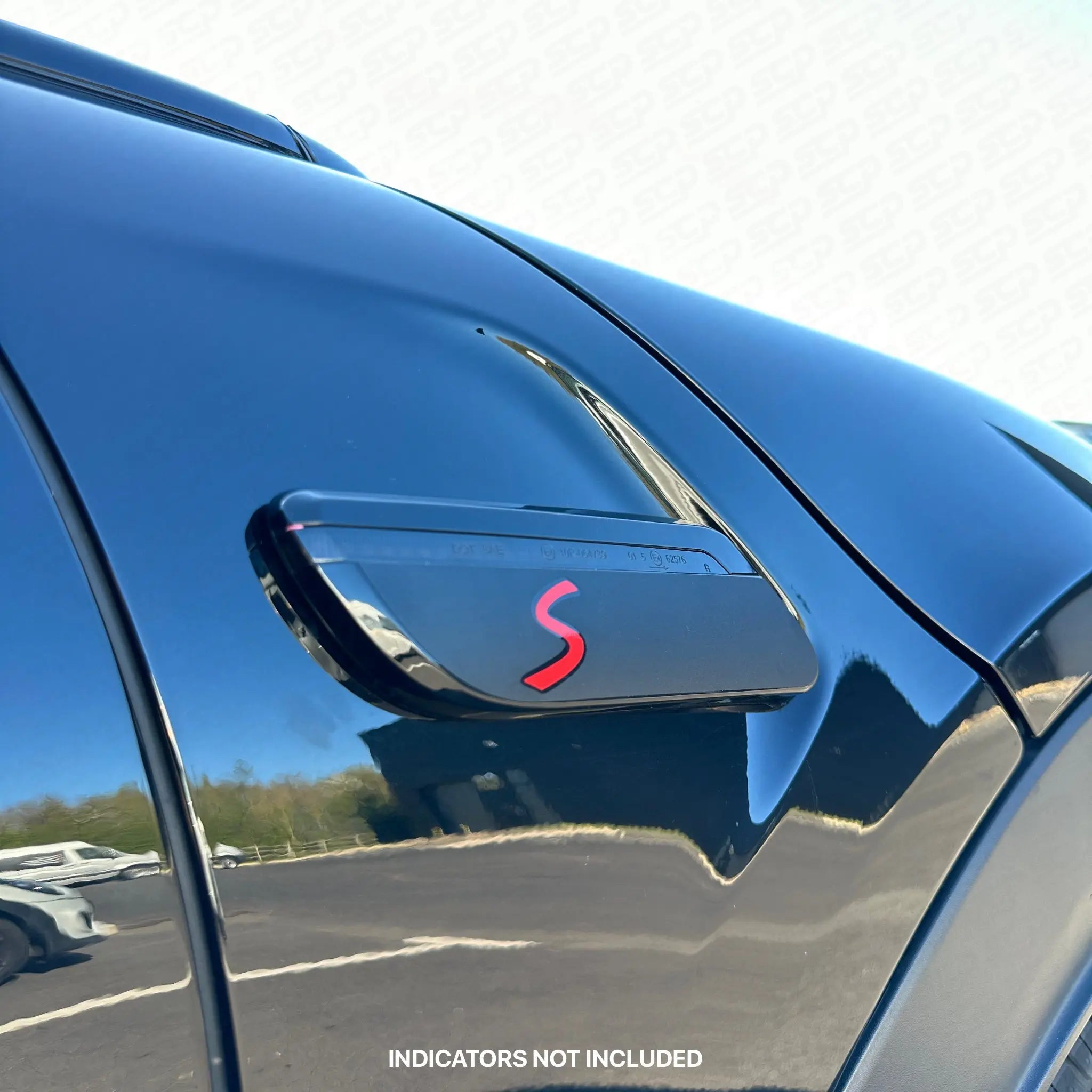 MINI F-Series LCI 2 Dynamic Sequential Indicator Faceplate Decal - Cooper S SCP Automotive