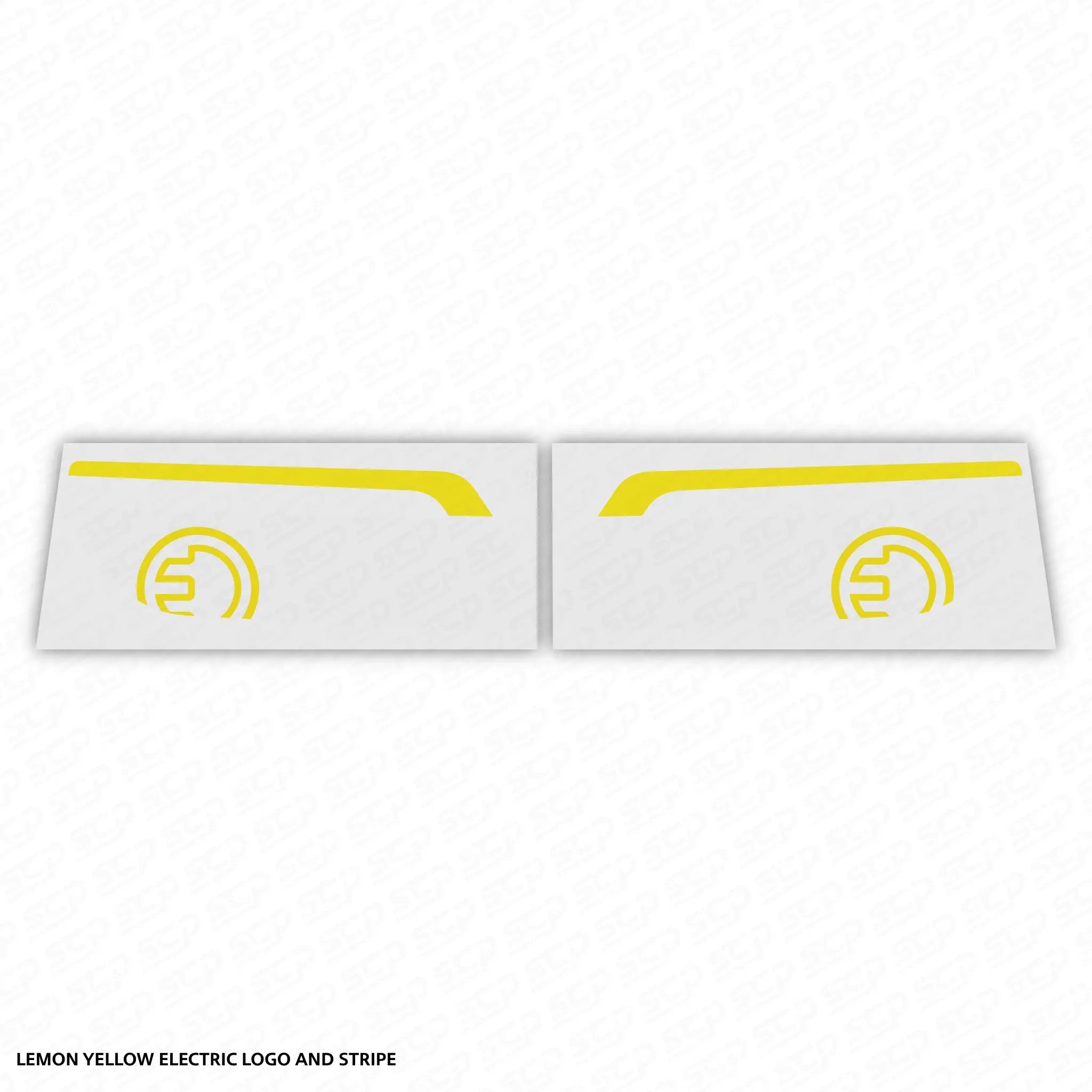 MINI F-Series LCI 2 Dynamic Sequential Indicator Faceplate Decal - MINI Electric SCP Automotive Corner-None