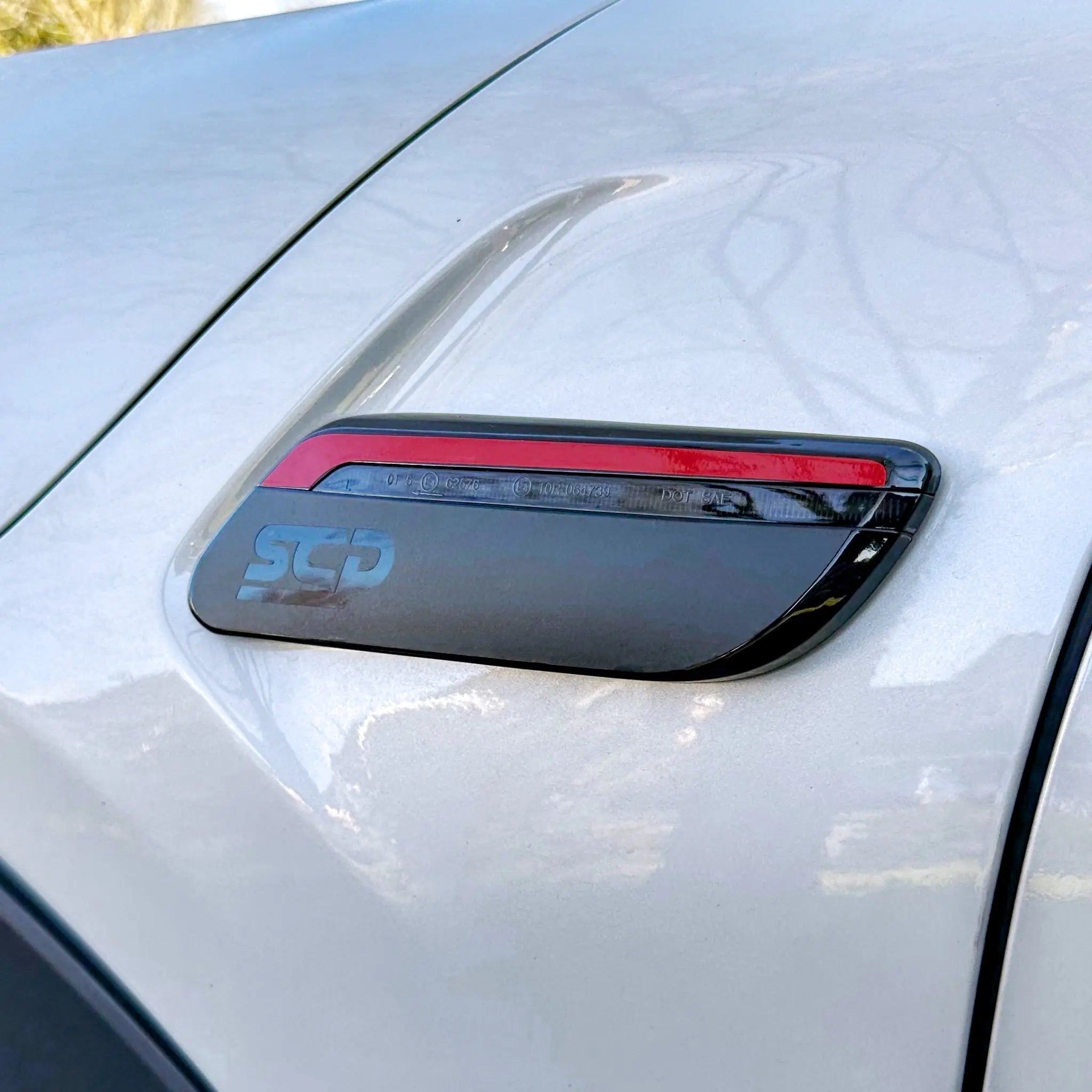 MINI F-Series LCI 2 Dynamic Sequential Indicator Faceplate Decal - SCP Automotive SCP Automotive