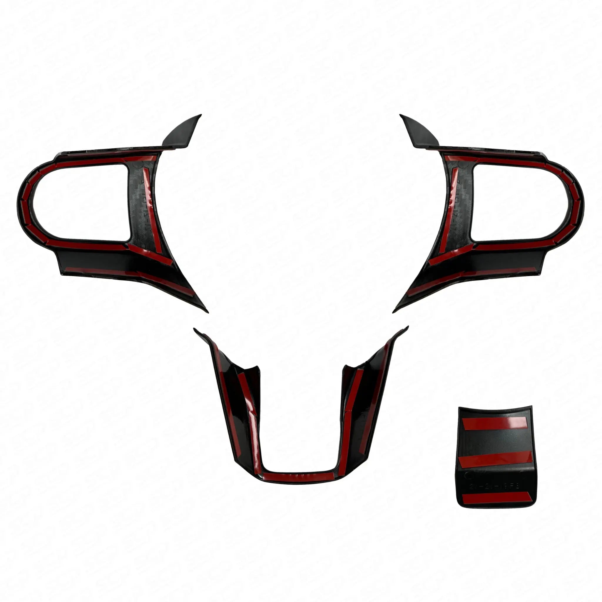 MINI F-Series LCI 2 Steering Wheel Trim Cover SCP Automotive