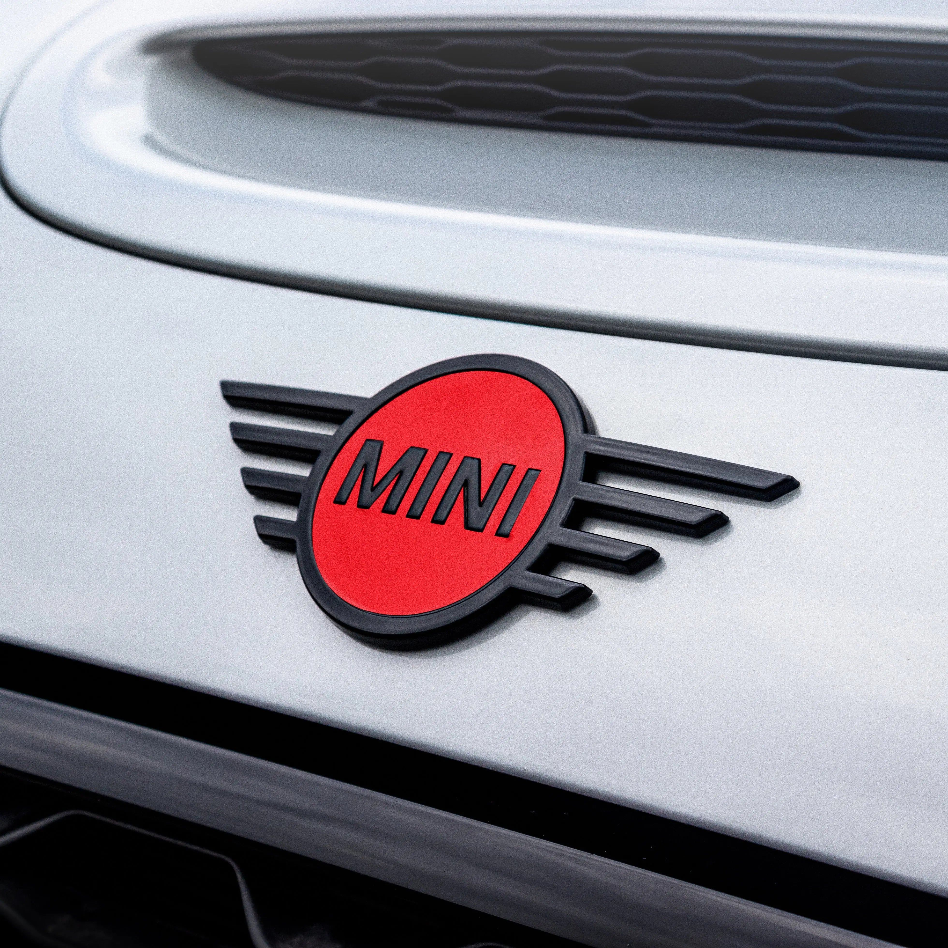 MINI F-Series LCI Badge Insert Decal SCP Automotive