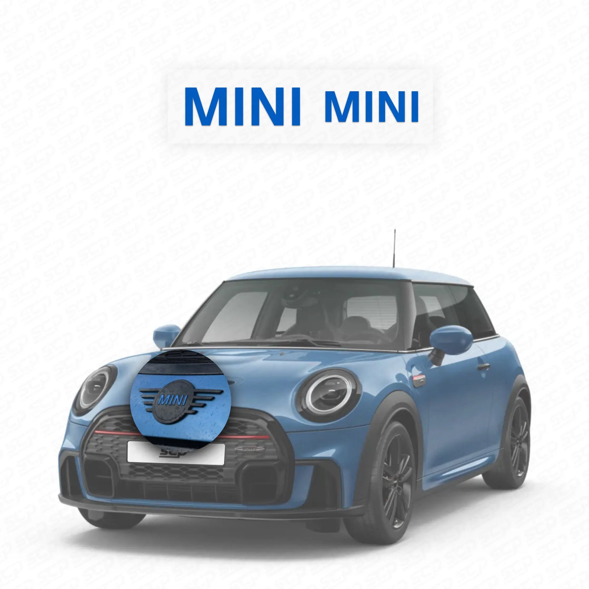 MINI F-Series LCI Badge Logo Decal SCP Automotive