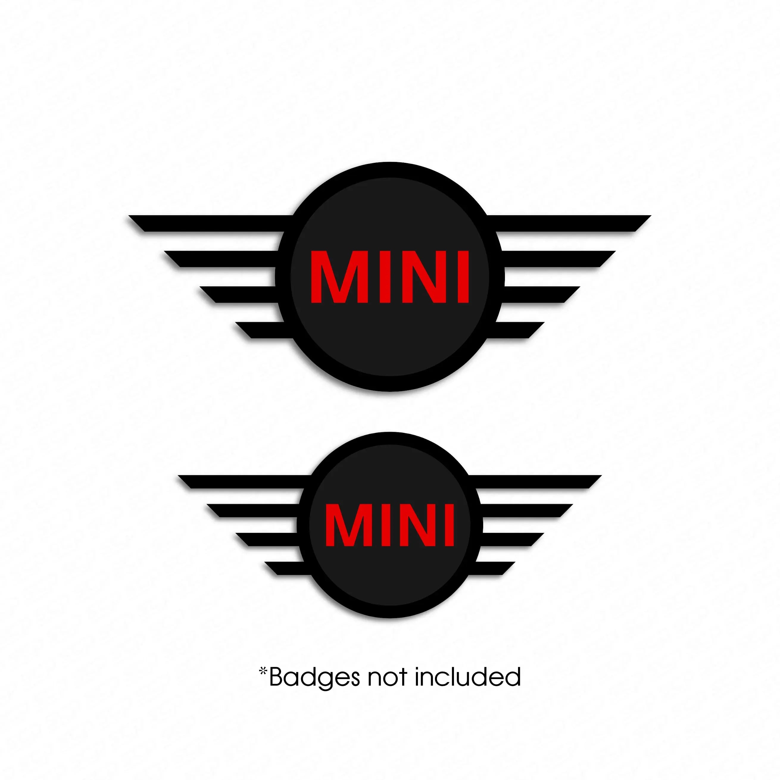 MINI F-Series LCI Badge Logo Decal SCP Automotive