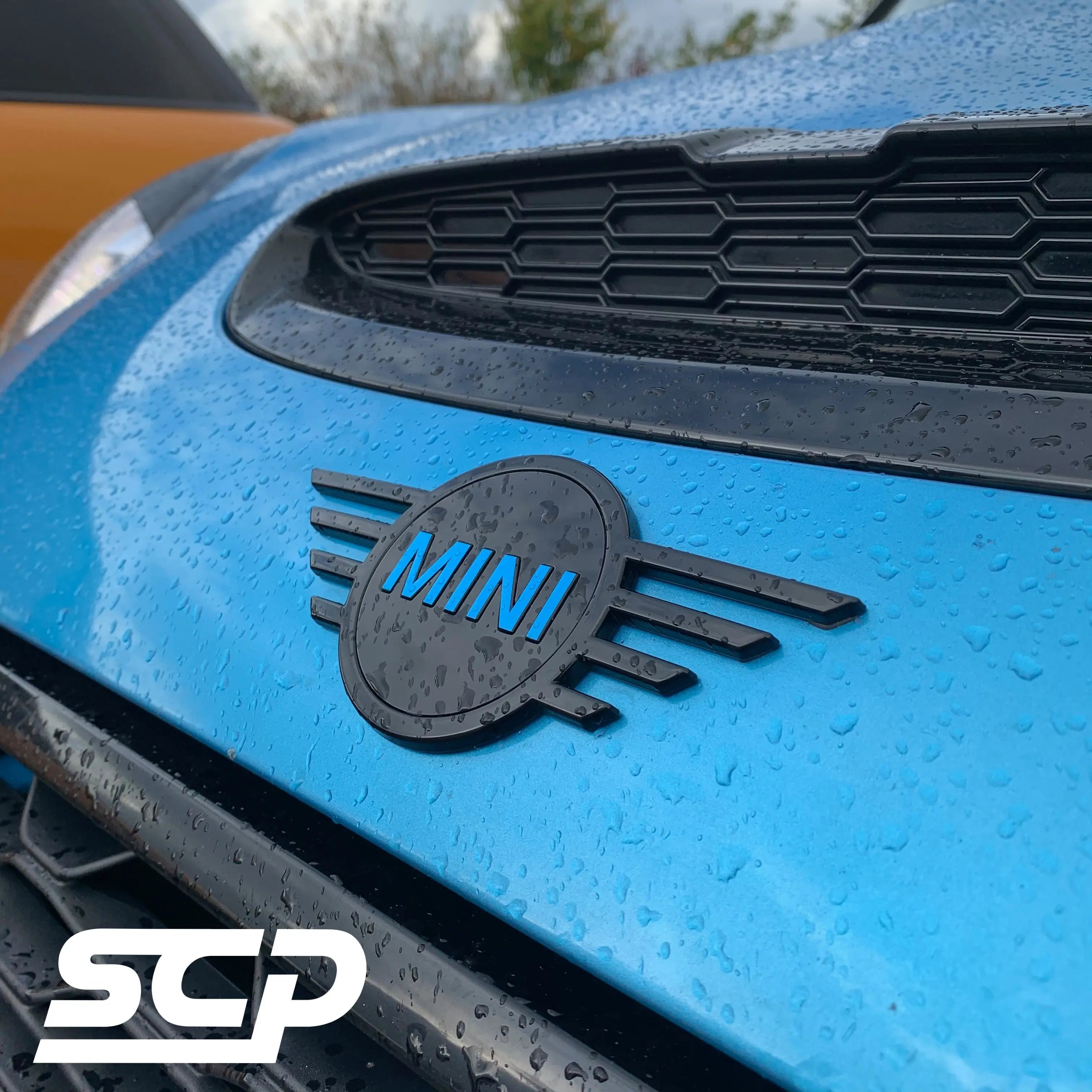 MINI F-Series LCI Badge Logo Decal - SCP Automotive