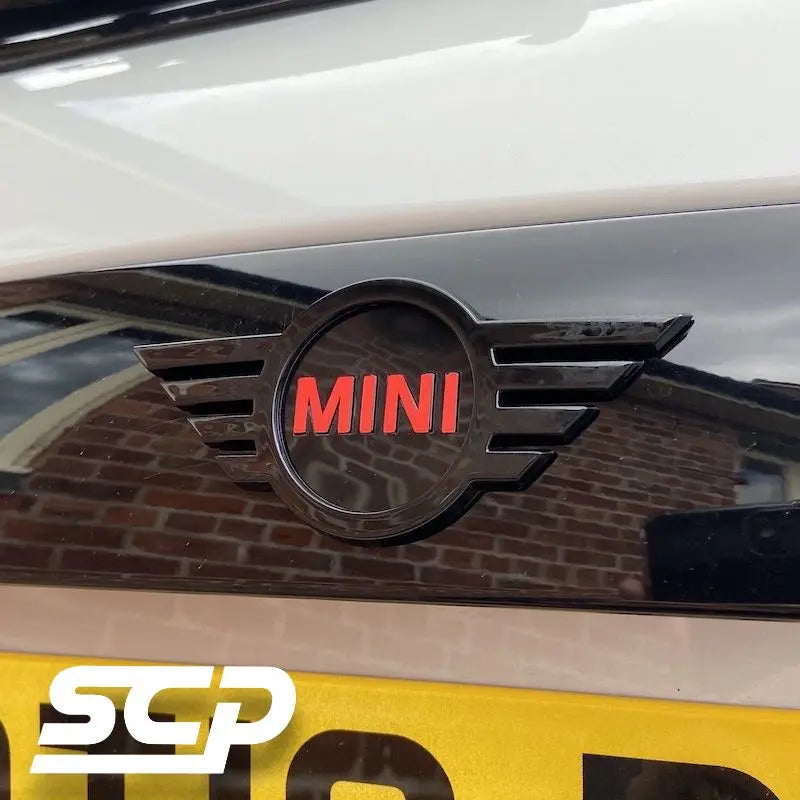 MINI F-Series LCI Badge Cover - SCP Automotive