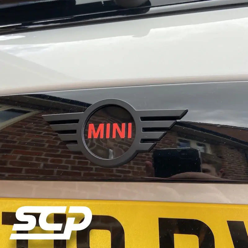 MINI F-Series LCI Badge Cover - SCP Automotive