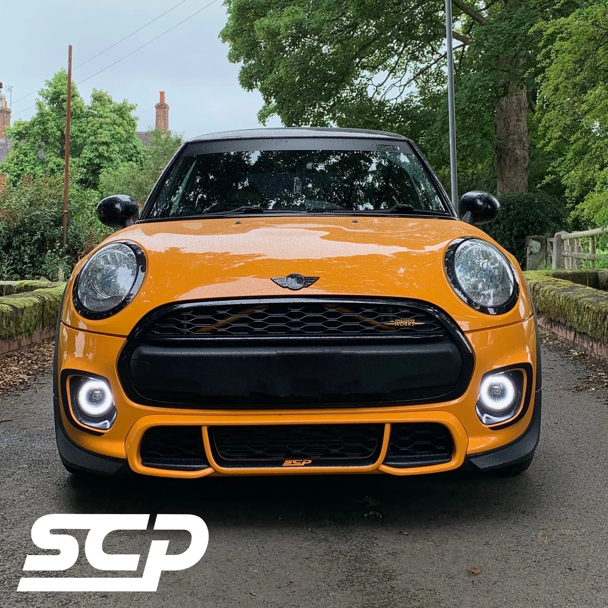 MINI F-Series LED 3 in 1 | Daytime Running Light, Parking Light and Fog Light - SCP Automotive