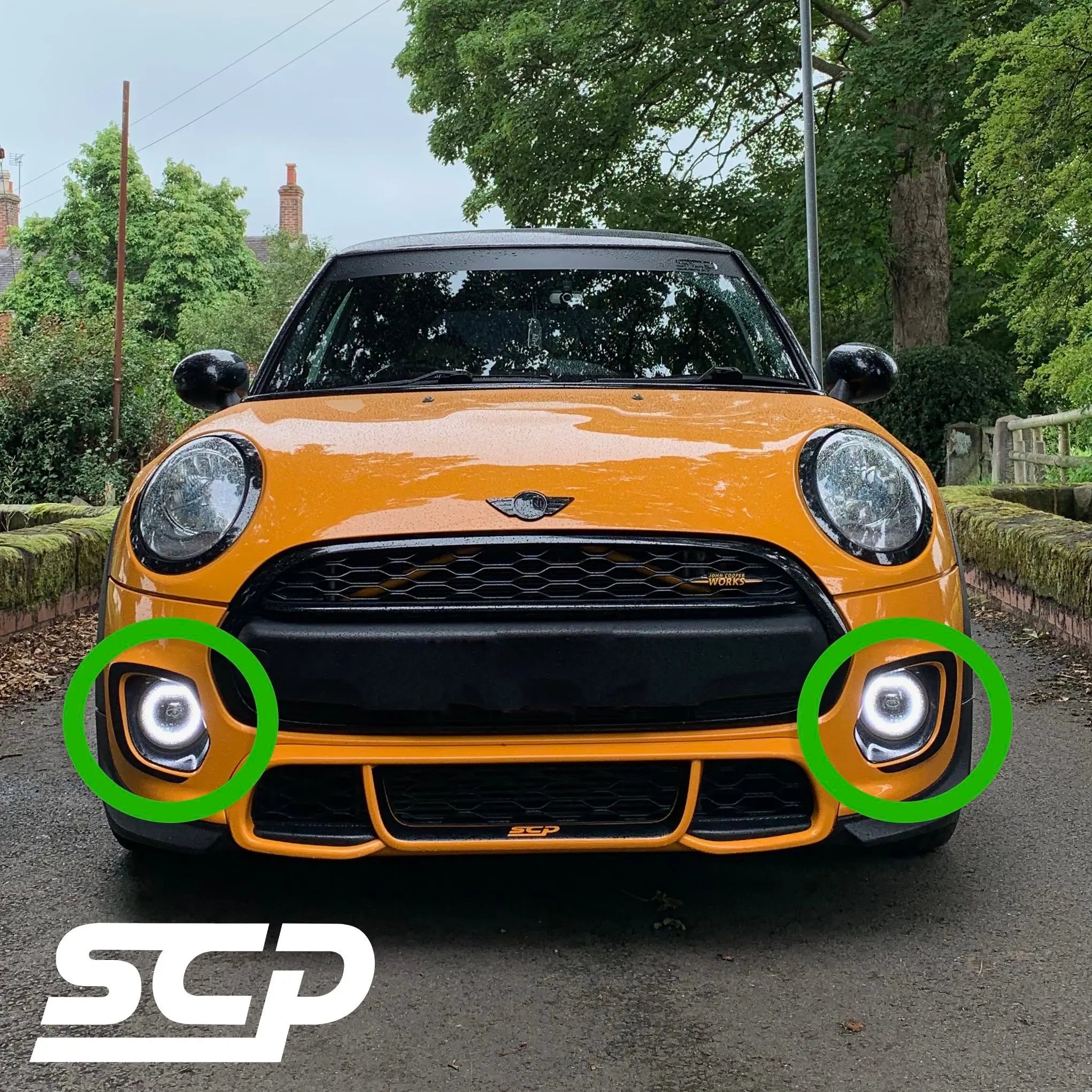 MINI F-Series LED 3 in 1 | Daytime Running Light, Parking Light and Fog Light - SCP Automotive