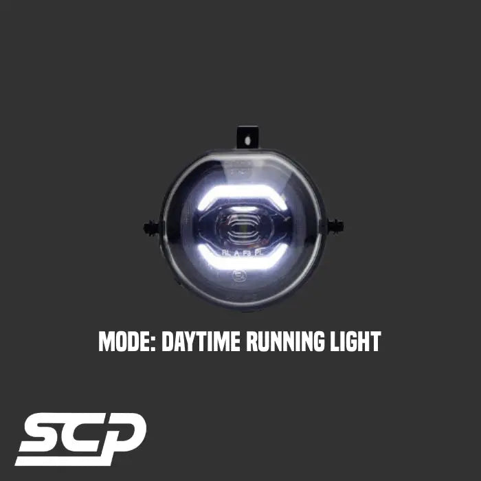 MINI F-Series LED 3 in 1 | Daytime Running Light, Parking Light and Fog Light - SCP Automotive