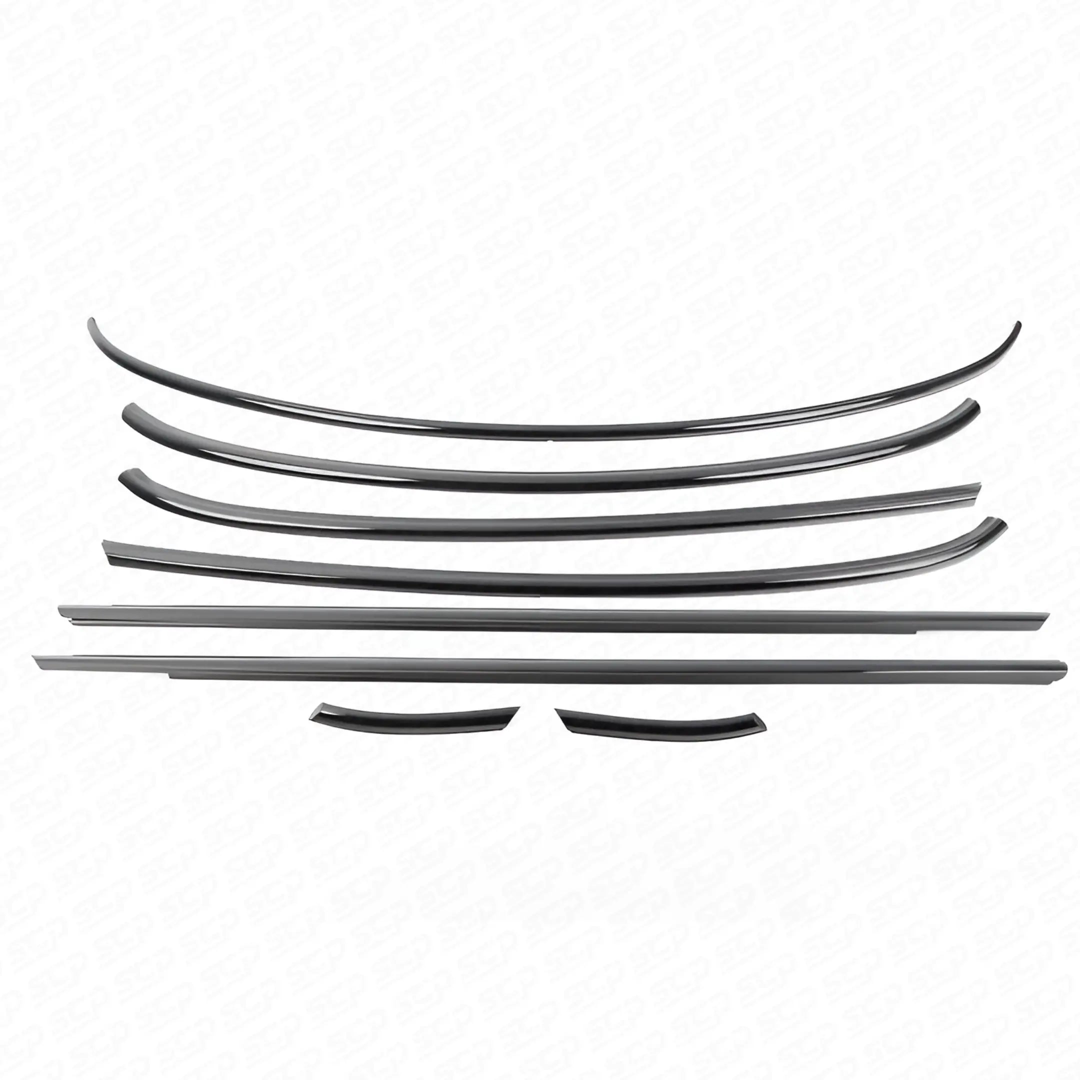 MINI F-Series Piano Black Beltline Replacement Trim Genuine MINI