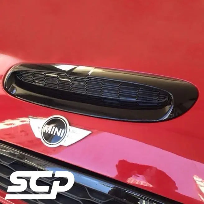MINI F-Series Raised Bonnet Scoop - SCP Automotive