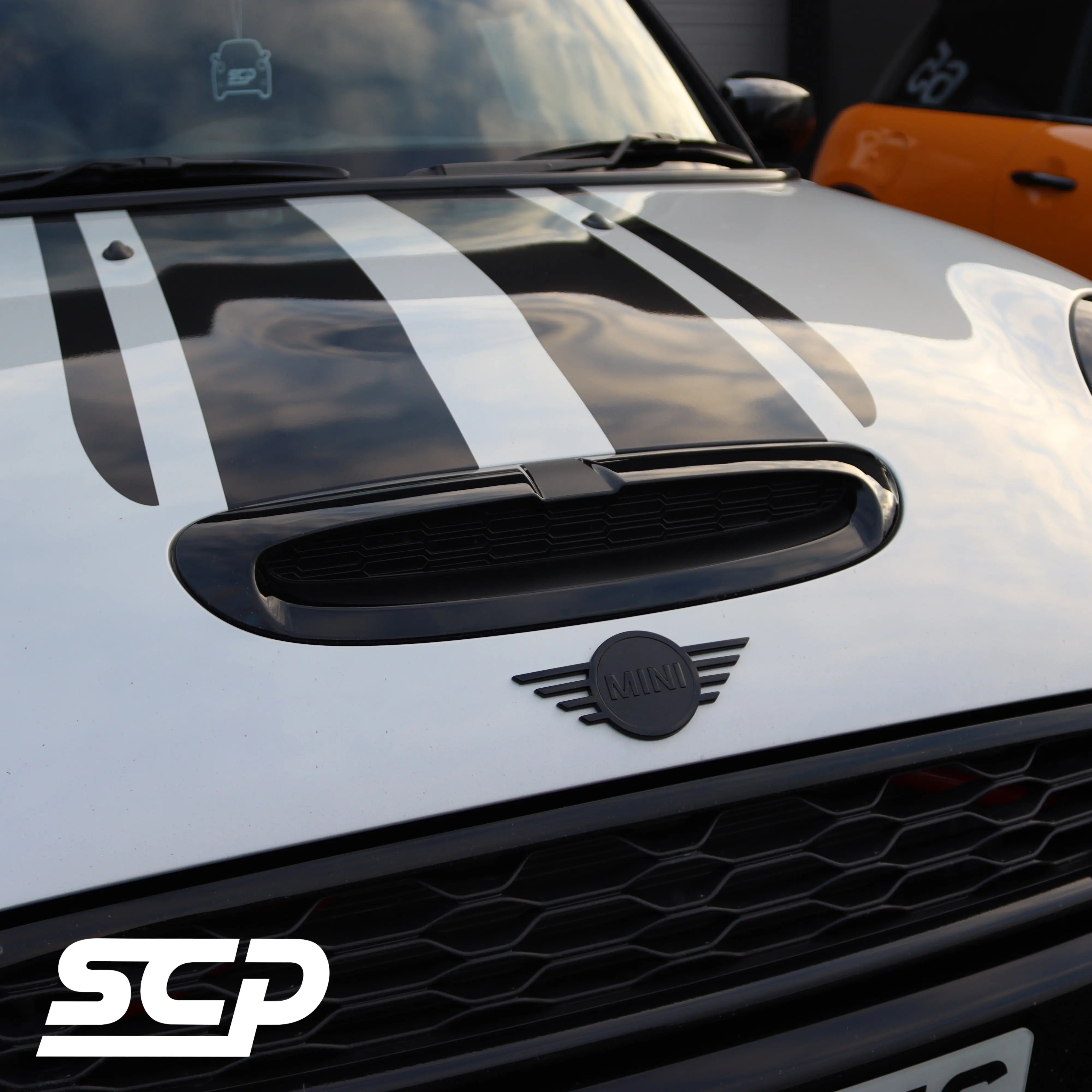 MINI F-Series Raised Bonnet Scoop - SCP Automotive