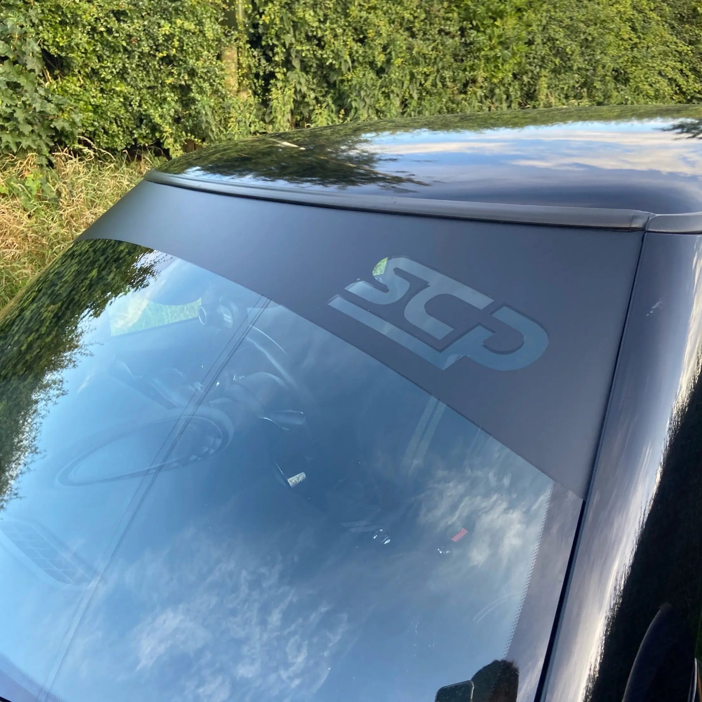 MINI F-Series Pre-Cut Exterior Sunstrip - Curved SCP Automotive