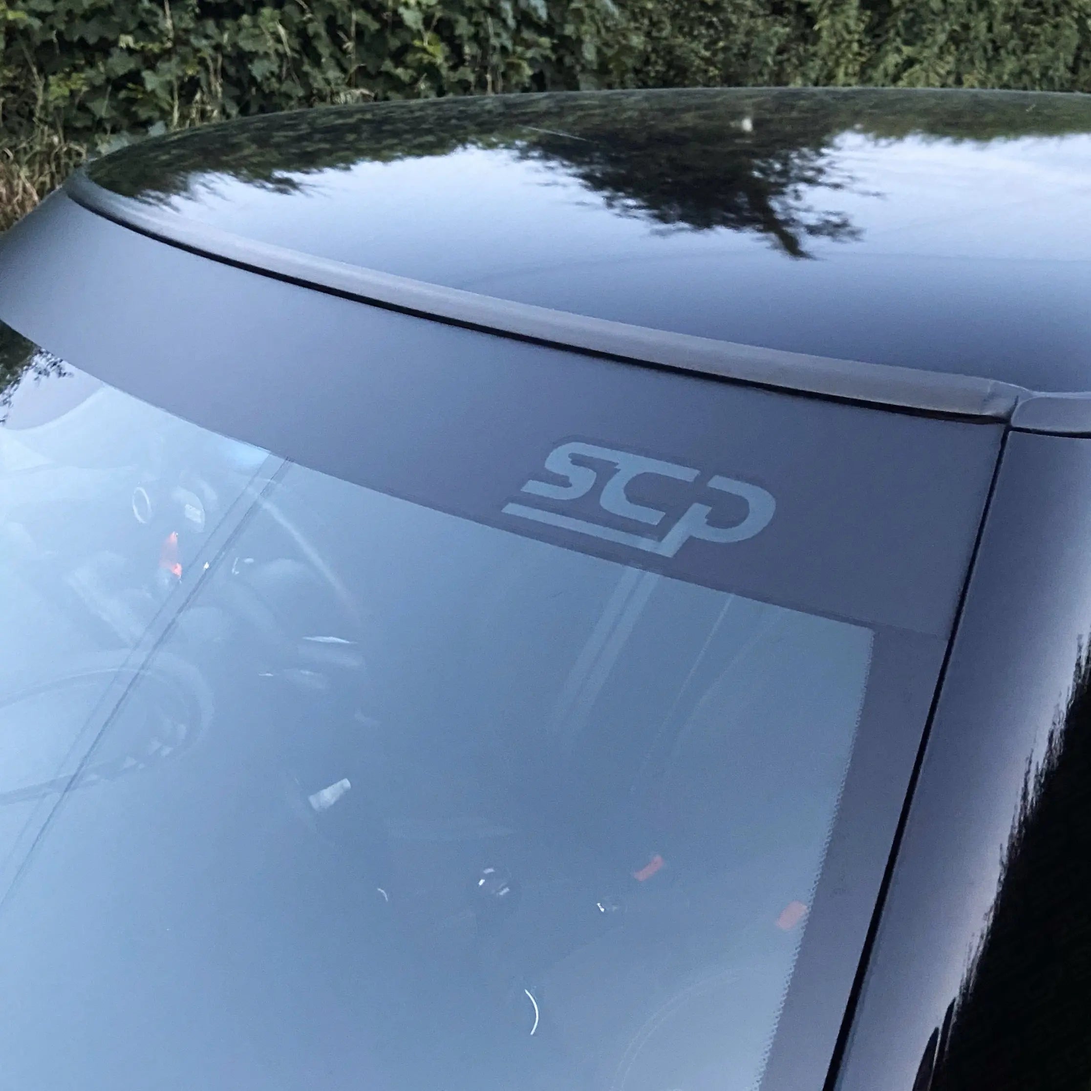 MINI F-Series Pre-Cut Exterior Sunstrip - Straight SCP Automotive