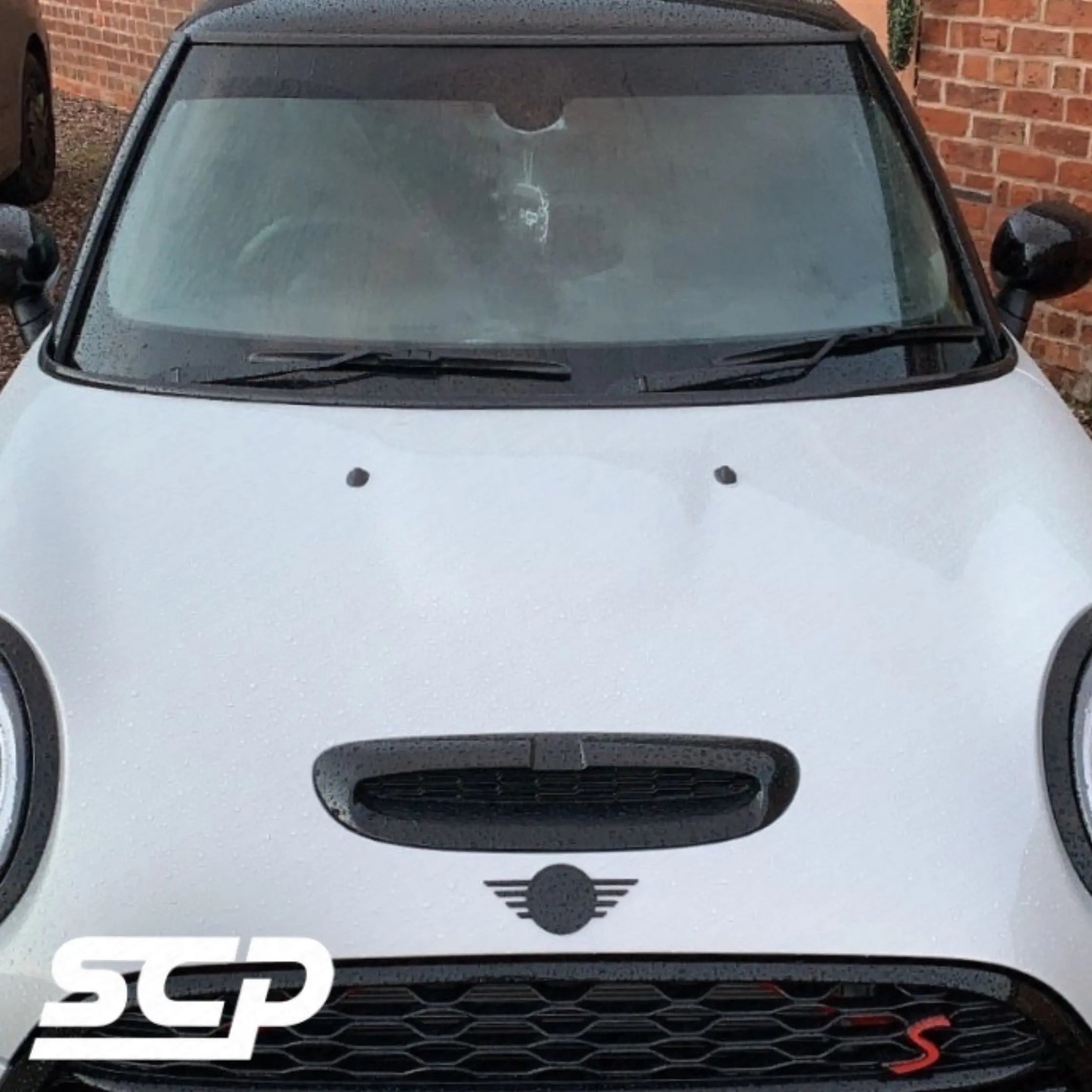 MINI F-Series Pre-Cut Interior Sunstrip - Straight SCP Automotive