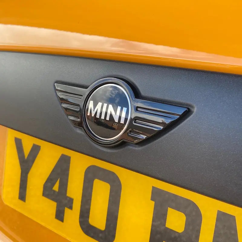 MINI F-Series Pre-LCI Badge Cover - SCP Automotive