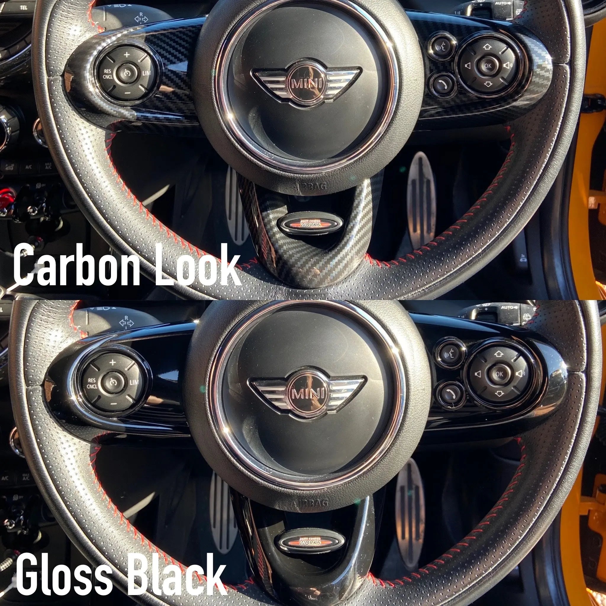 MINI F-Series Steering Wheel Trim Cover - SCP Automotive