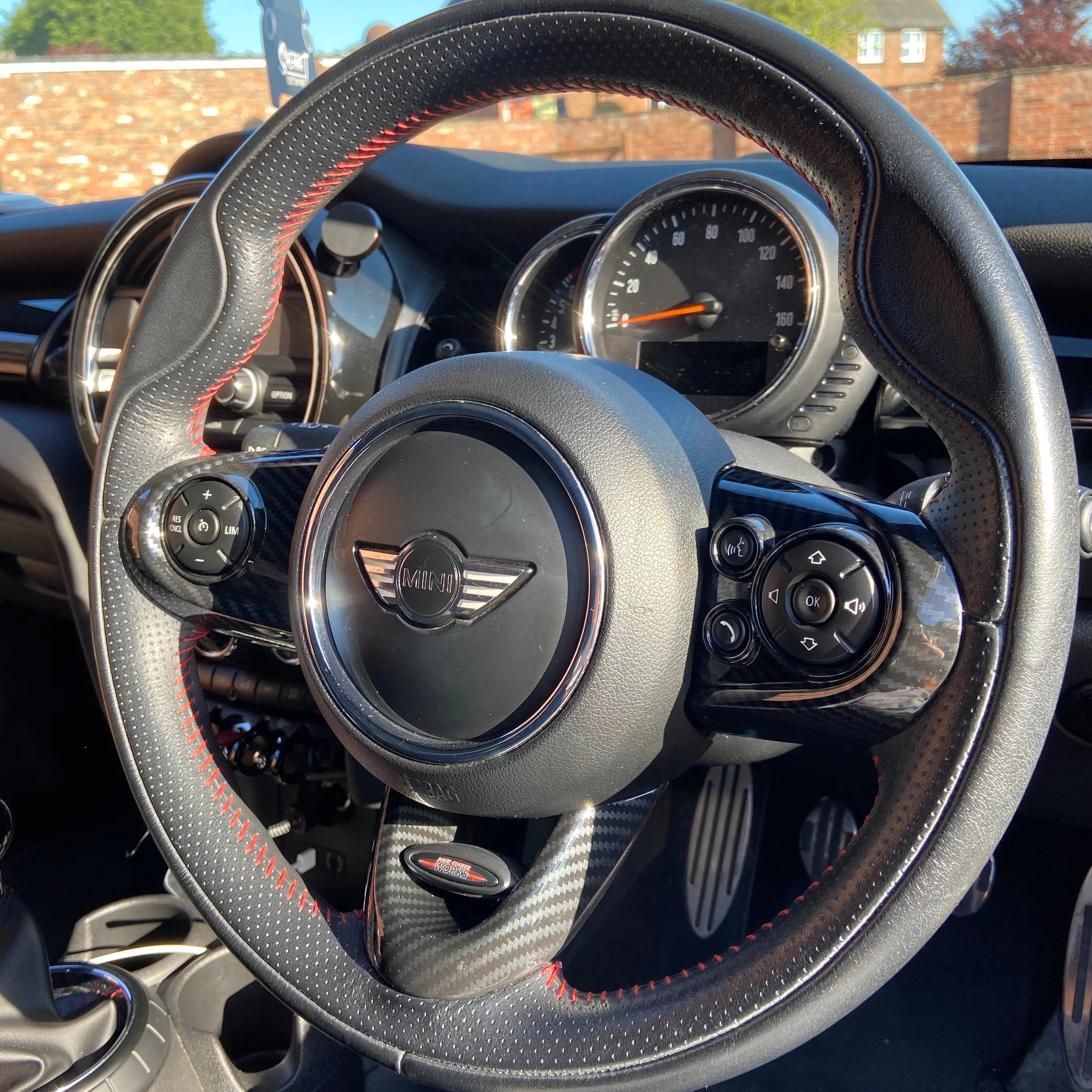 MINI F-Series Steering Wheel Trim Cover - SCP Automotive