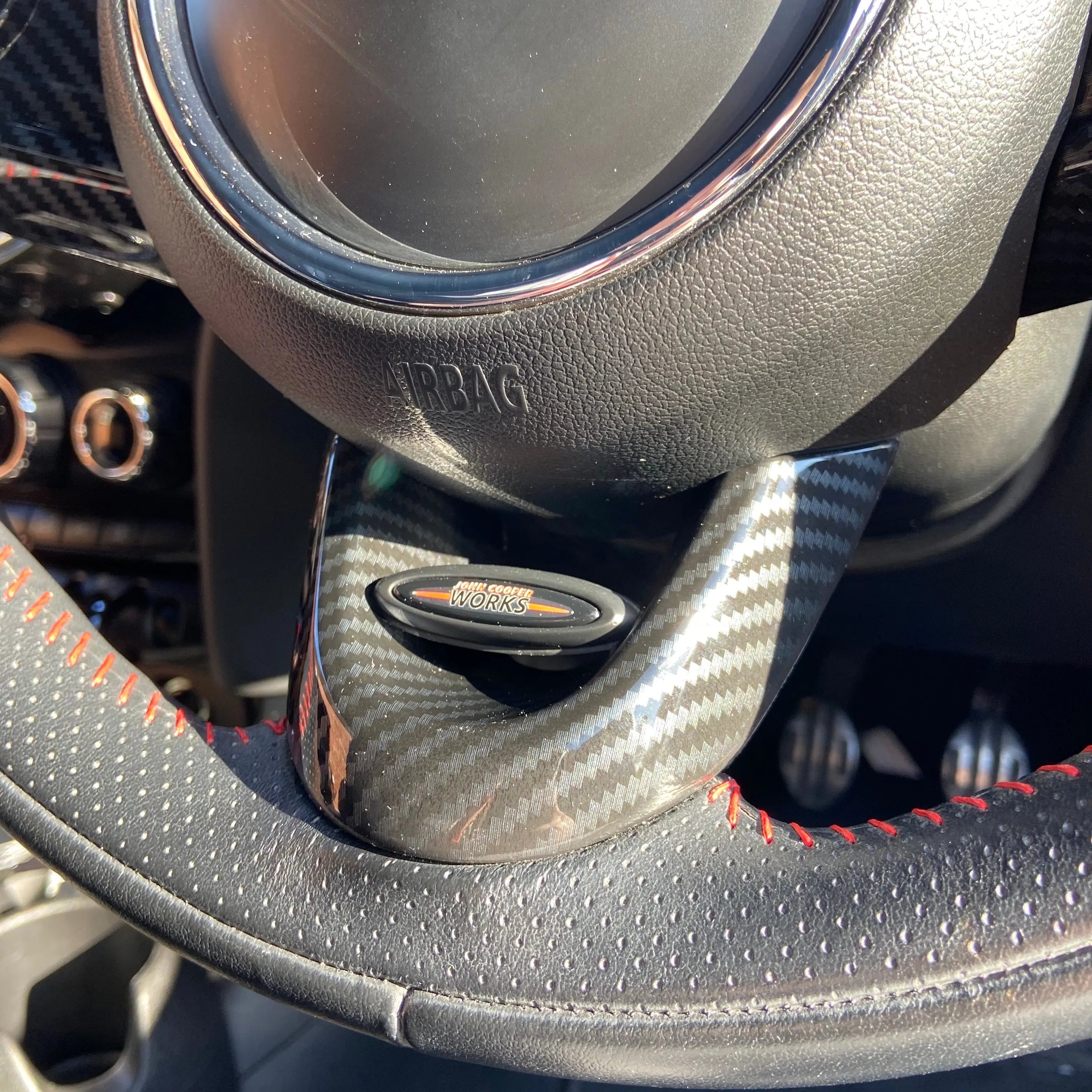 MINI F-Series Steering Wheel Trim Cover - SCP Automotive