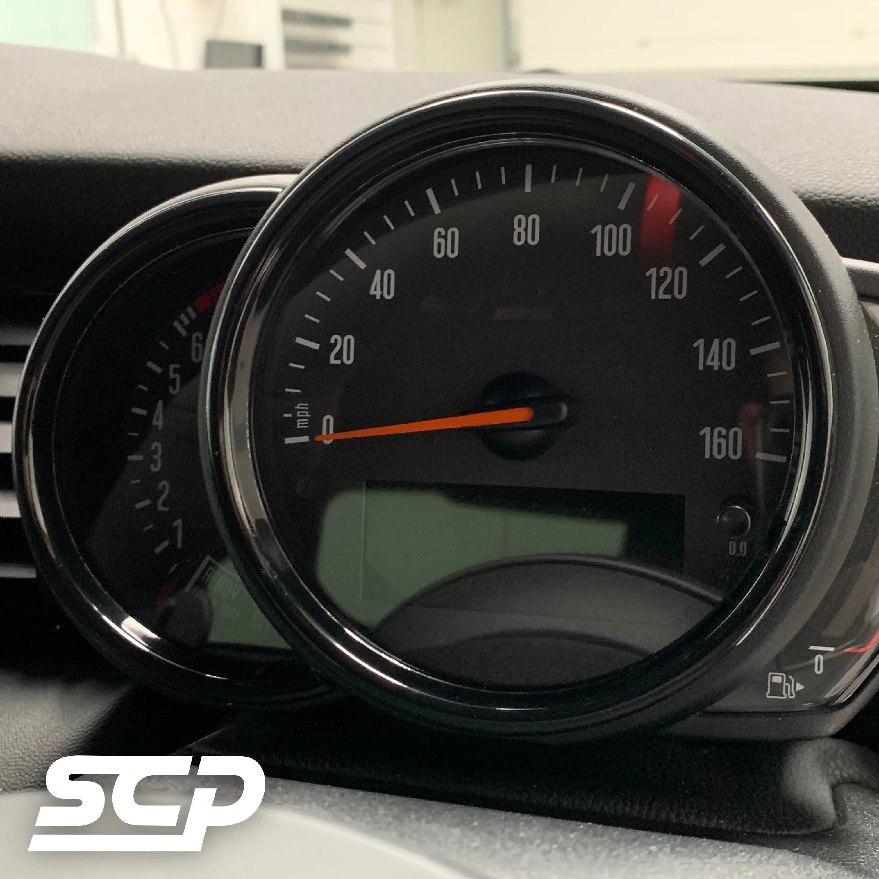 MINI F-Series Steering Wheel, Rev and Speedometer Trim - SCP Automotive