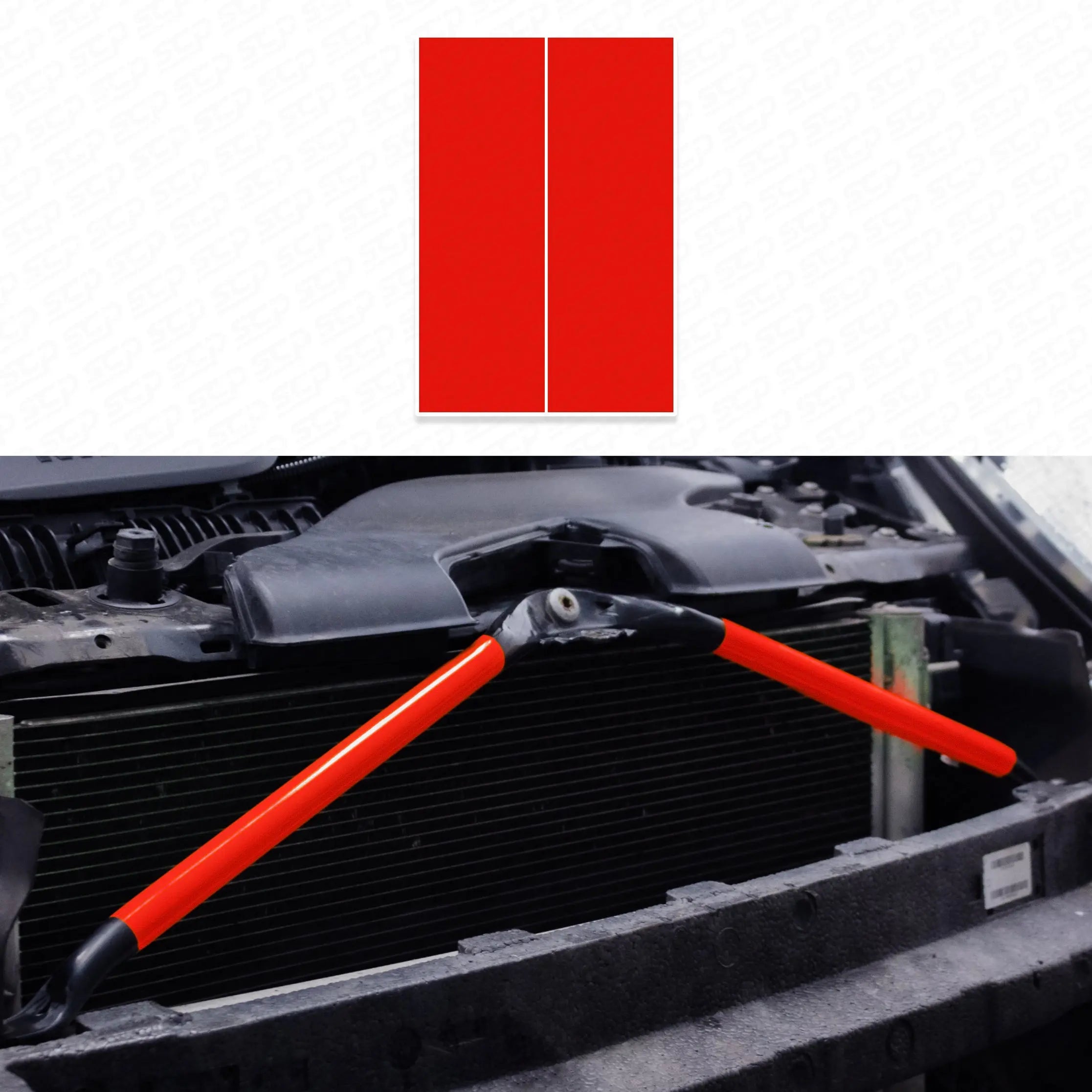 MINI F-Series Strut Bar Wrap Kit SCP Automotive