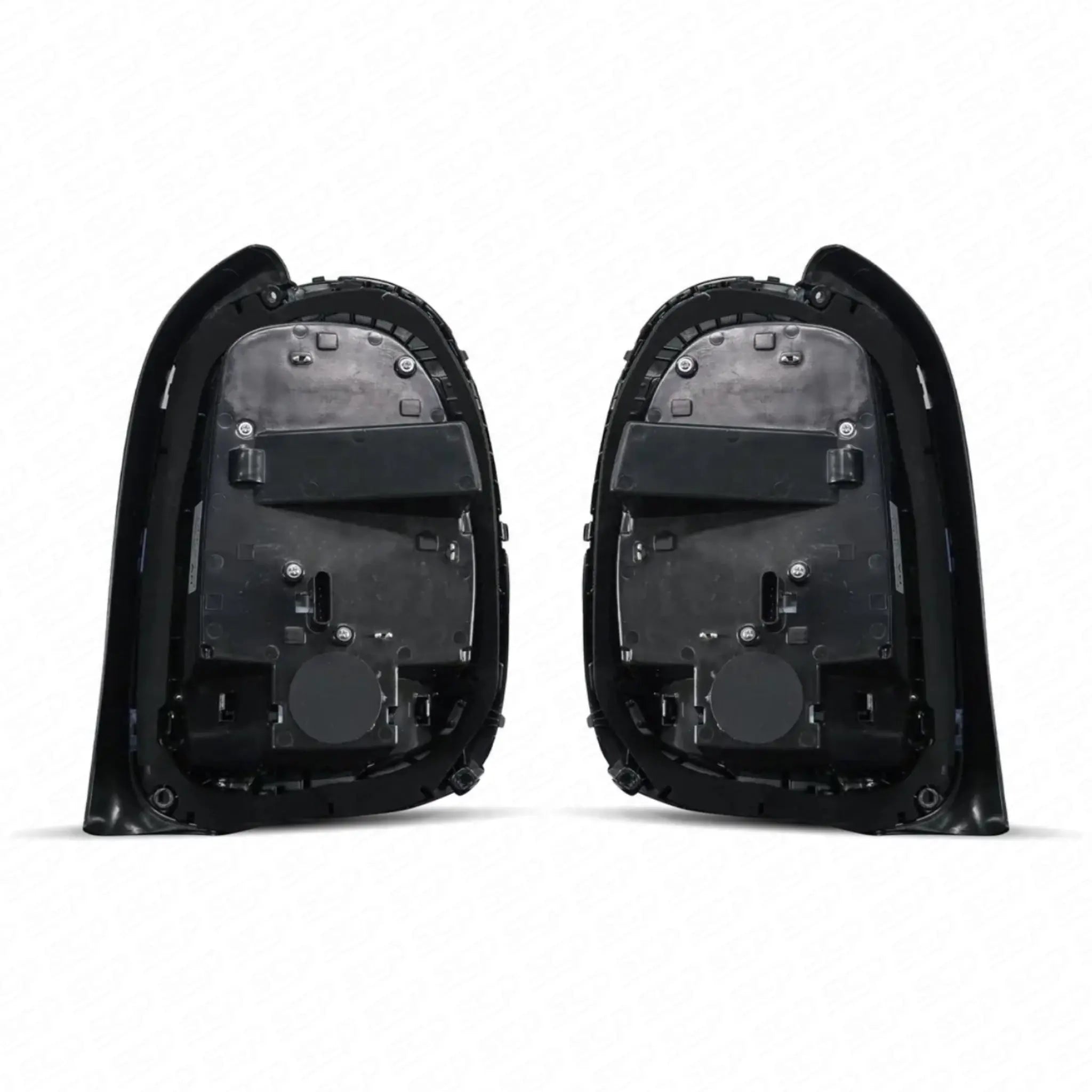 MINI F-Series Union Jack LED Taillights - Grey (F55 F56 F57) SCP Automotive