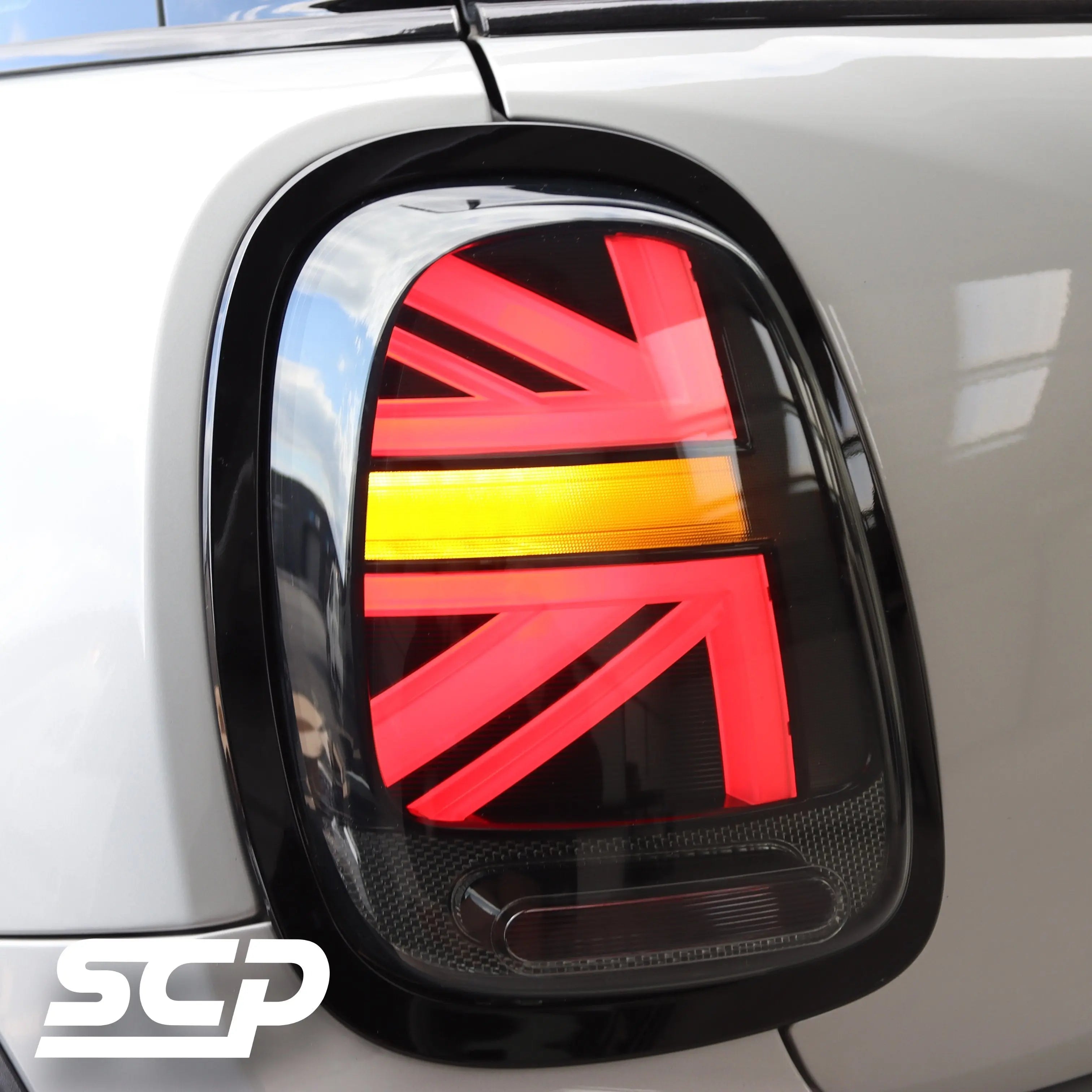 MINI F-Series Union Jack Taillights - SCP Automotive