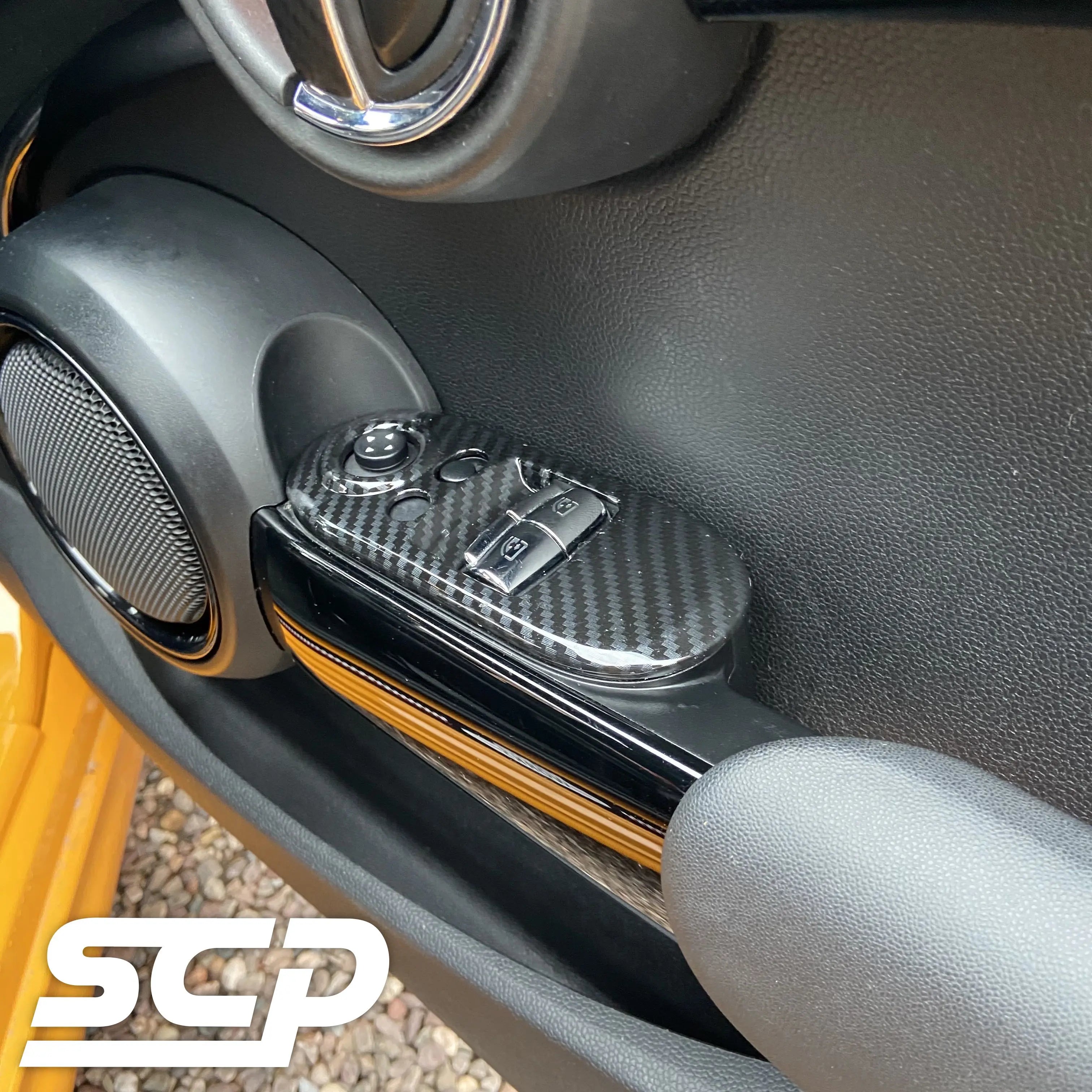 MINI F-Series Window Switch Cover - SCP Automotive