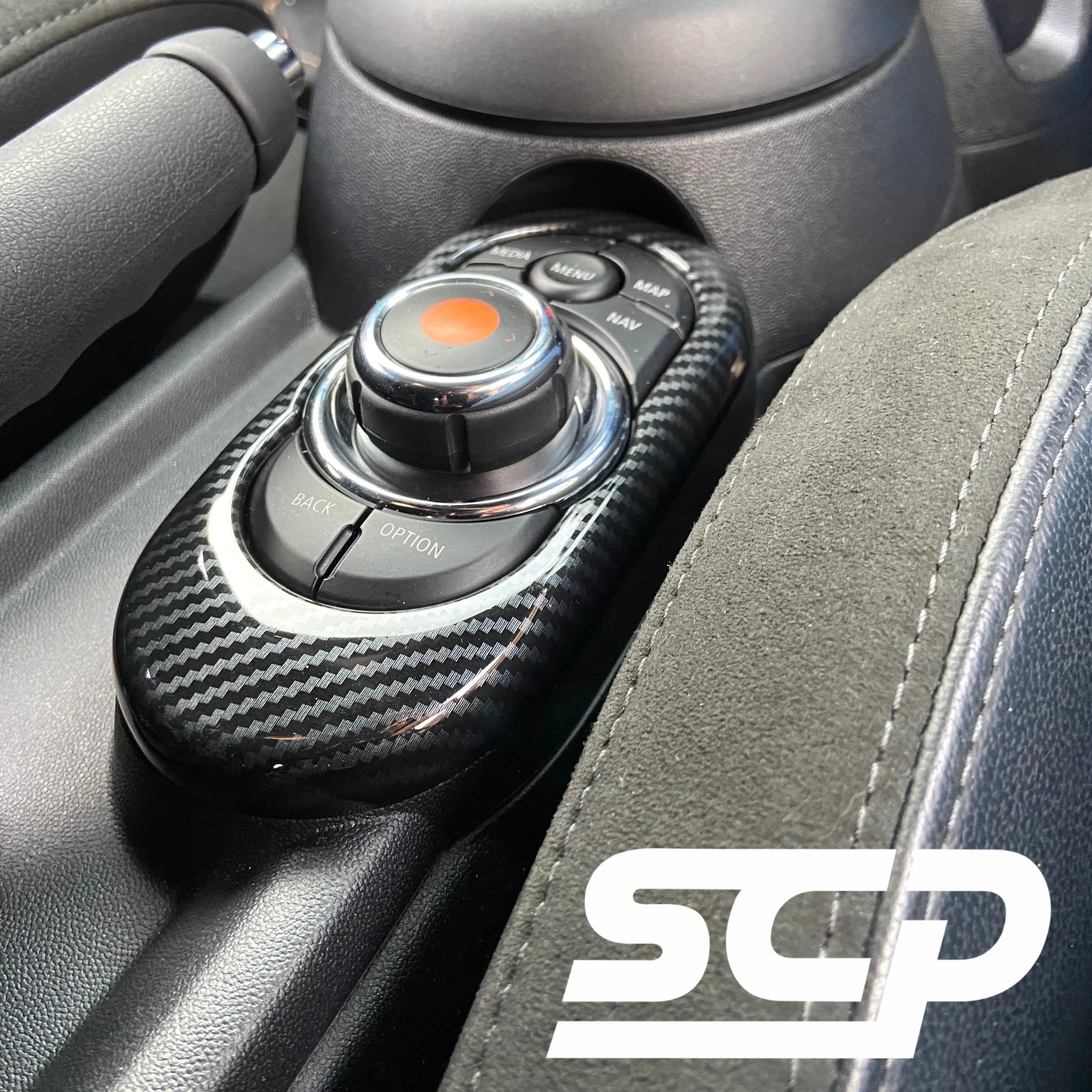 MINI F-Series iDrive Controller Cover - SCP Automotive